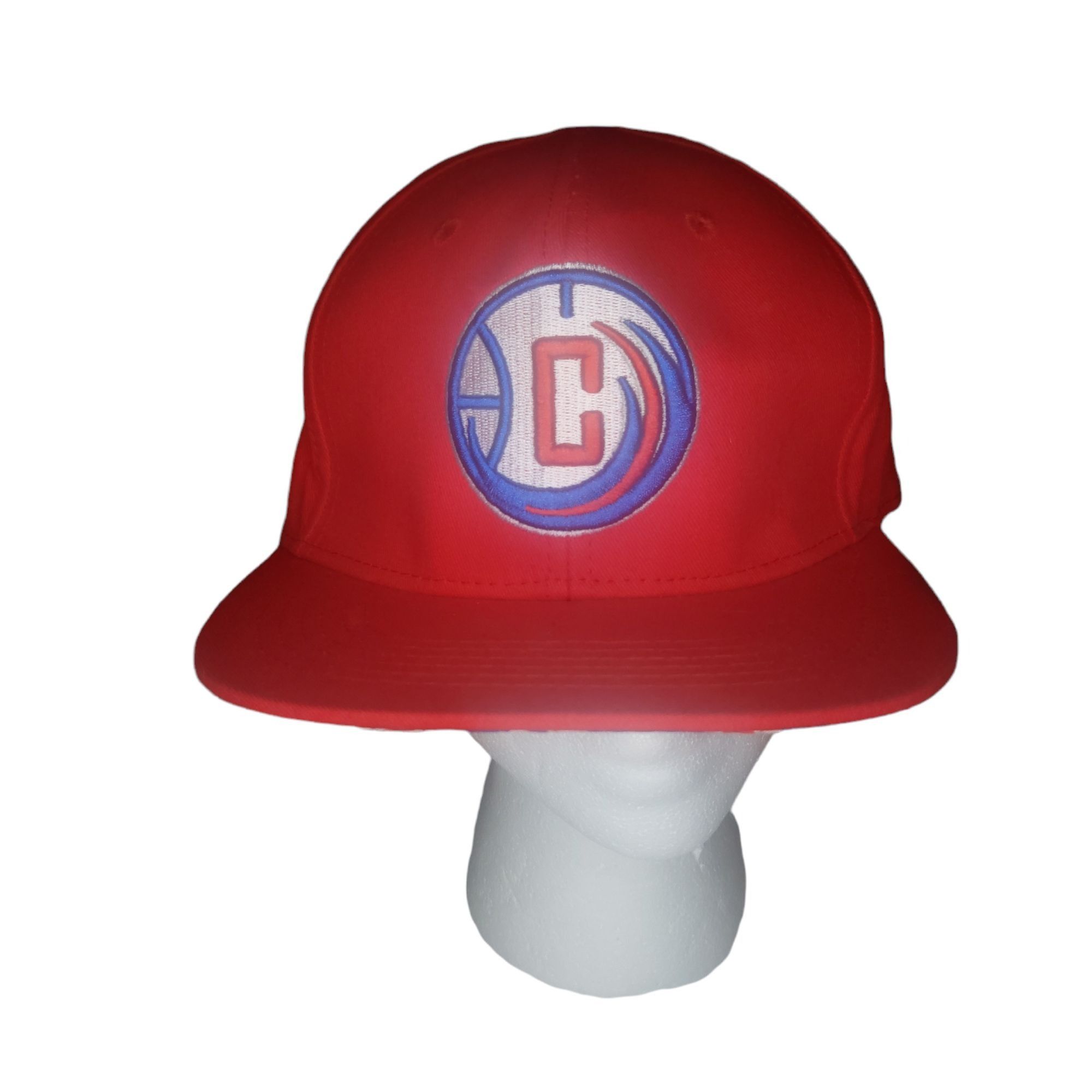 NBA Los Angeles Clippers Snapback Hat OS Melonwear Red Logo Athl Size ONE SIZE - 1 Thumbnail