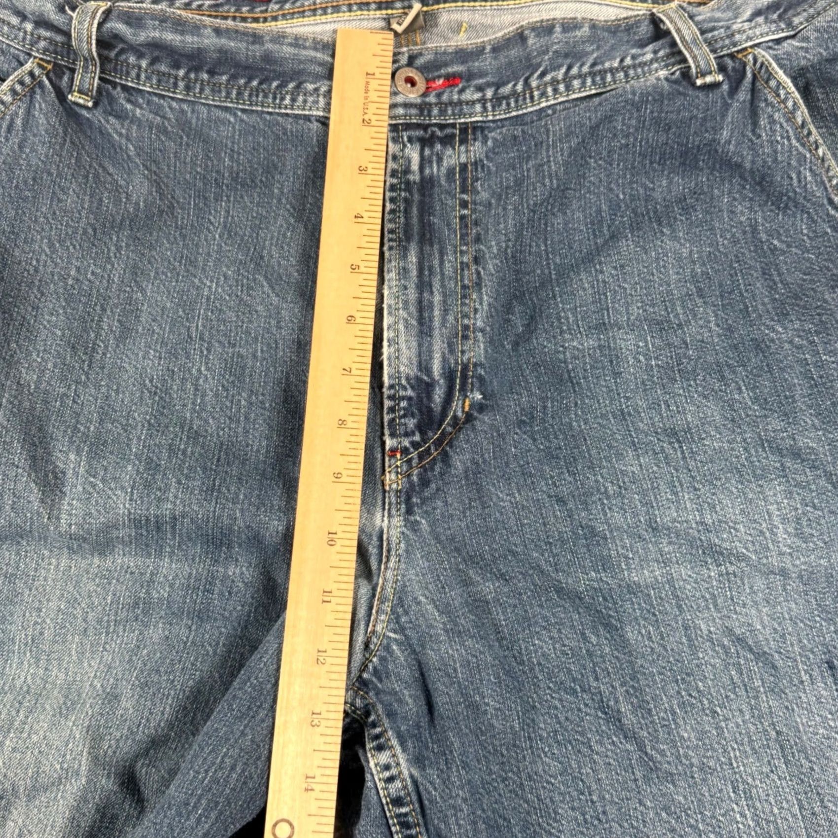 Tommy Hilfiger Tommy Hilfiger Carpenter Jeans Denim Workwear Utility Pants 36 Y2K Retro VTG Mens Blue Jeans Relaxed Fit Carpenter Shirt? Size US 36 / EU 52 - 7 Thumbnail