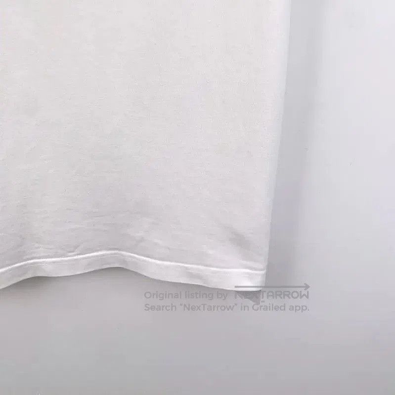 Louis Vuitton Louis Vuitton White Cotton T. Size L / US 10 / IT 46 - 5 Thumbnail