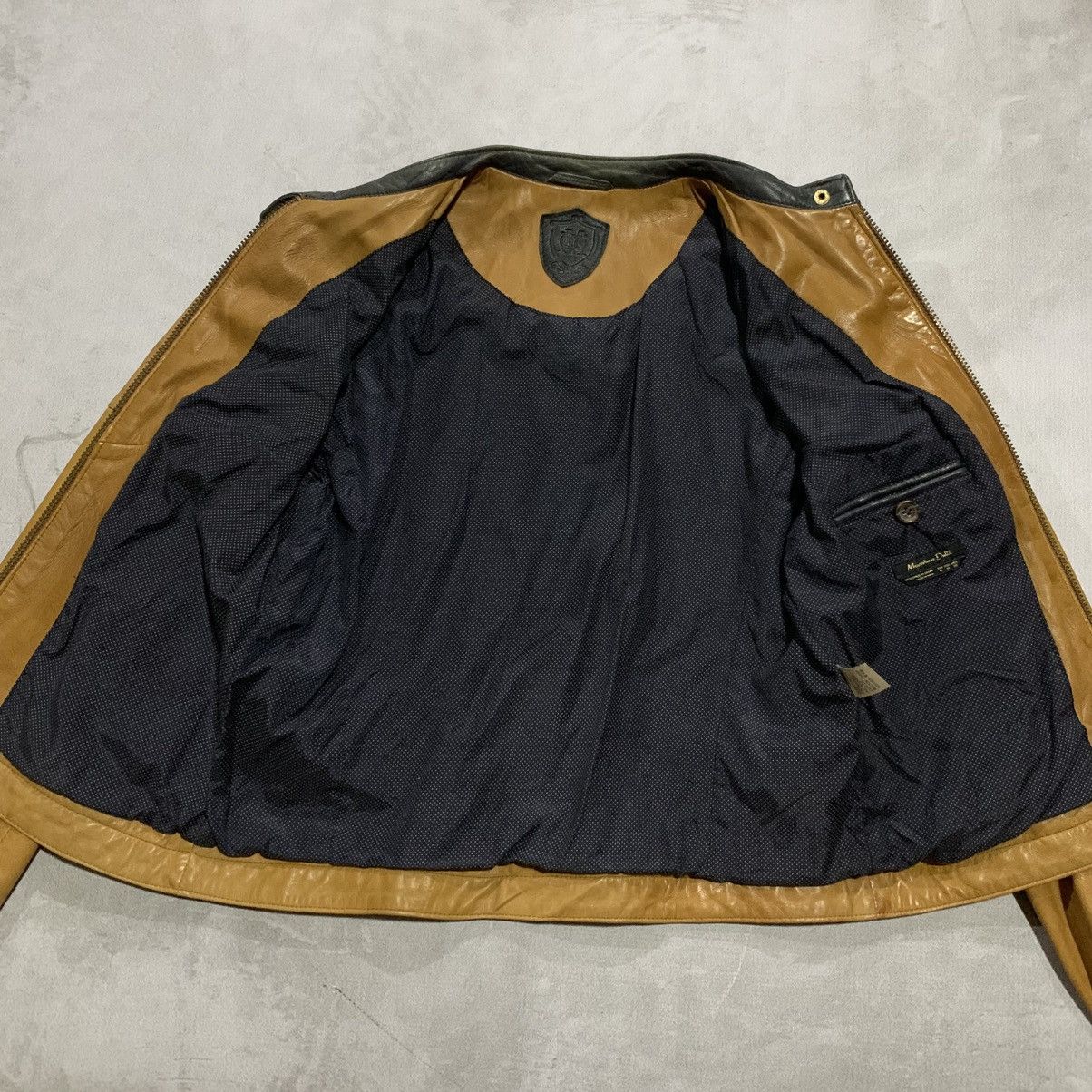 Massimo Dutti Mossimo Dutti Leather Jacket Size M / US 6-8 / IT 42-44 - 8 Thumbnail