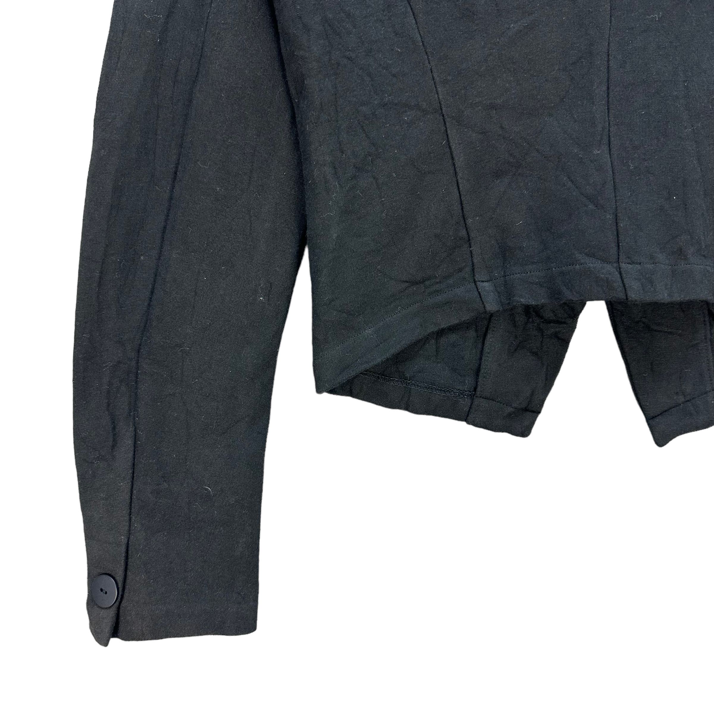 agnes b. AGNES B PARIS CROPPED CASUAL JACKET #7594-156 Size S / US 4 / IT 40 - 12 Thumbnail