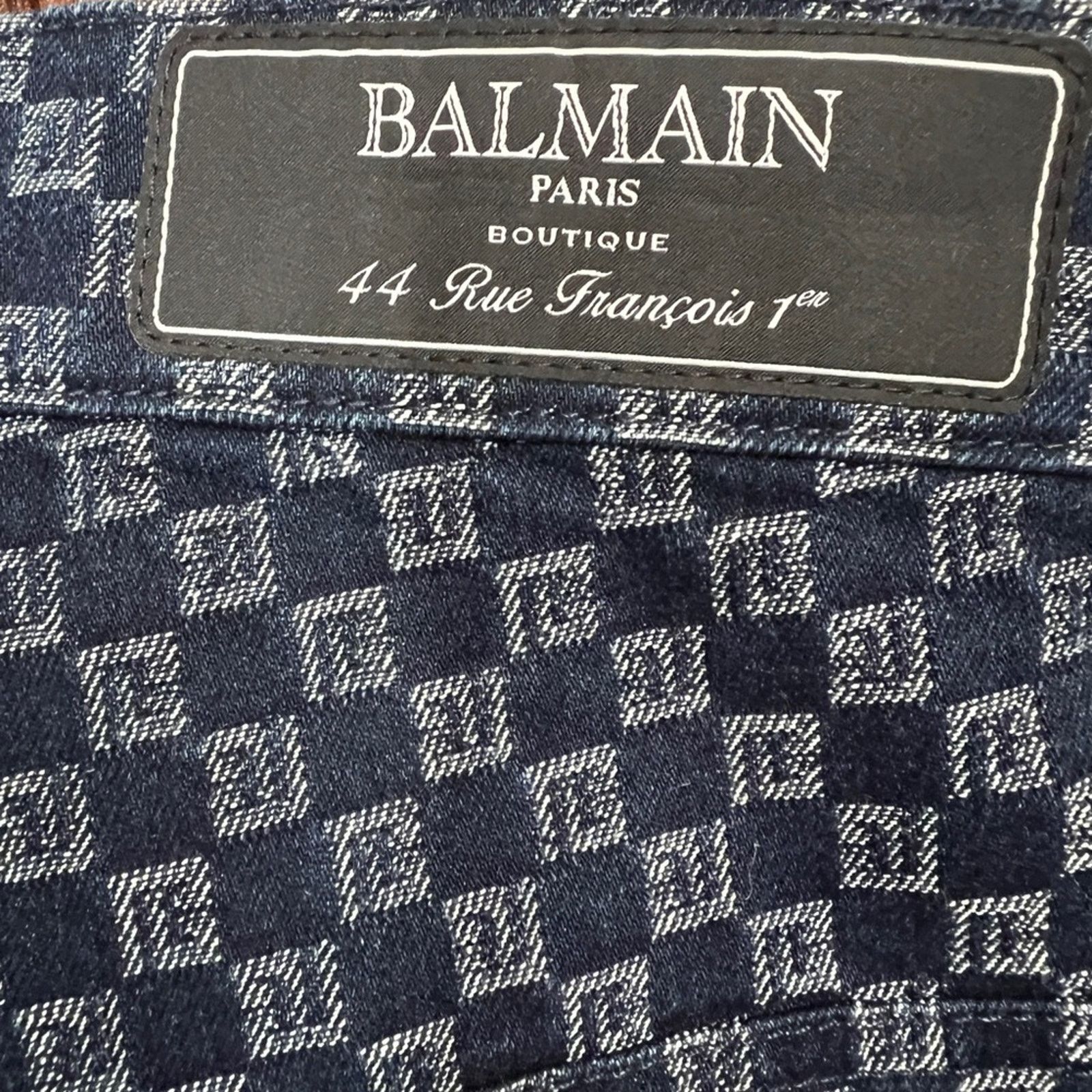 Balmain Balmain Jeans Size US 32 / EU 48 - 4 Thumbnail