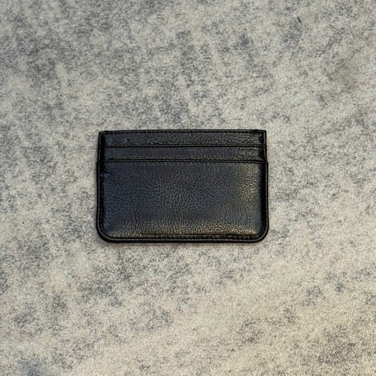 Chrome Hearts Chrome Hearts Scroll card holder black Size ONE SIZE - 2 Thumbnail
