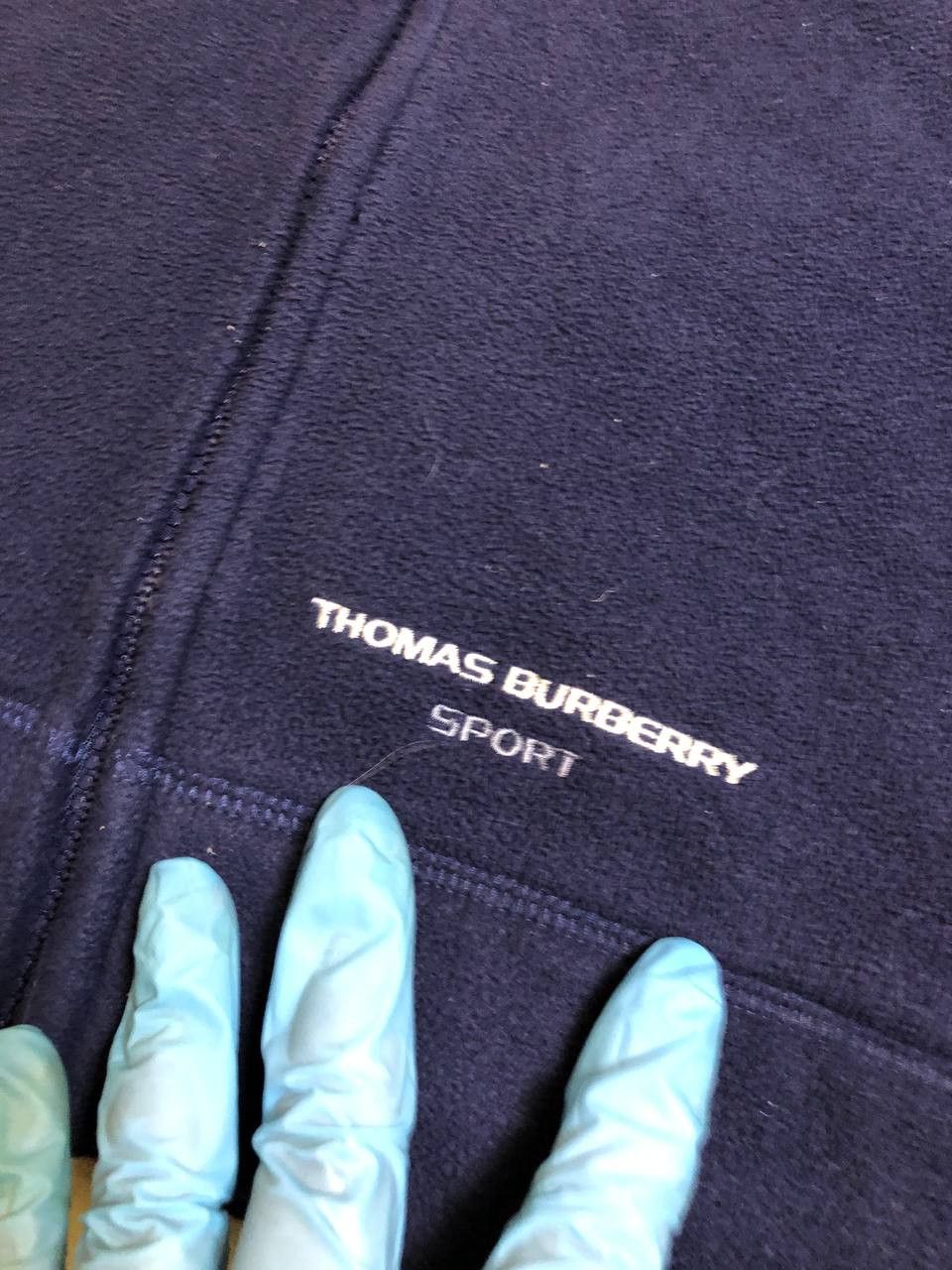 Burberry Thomas Burberry Fleece Lined Hoodie Sweatshirt Full Zip Size S / US 4 / IT 40 - 15 Thumbnail
