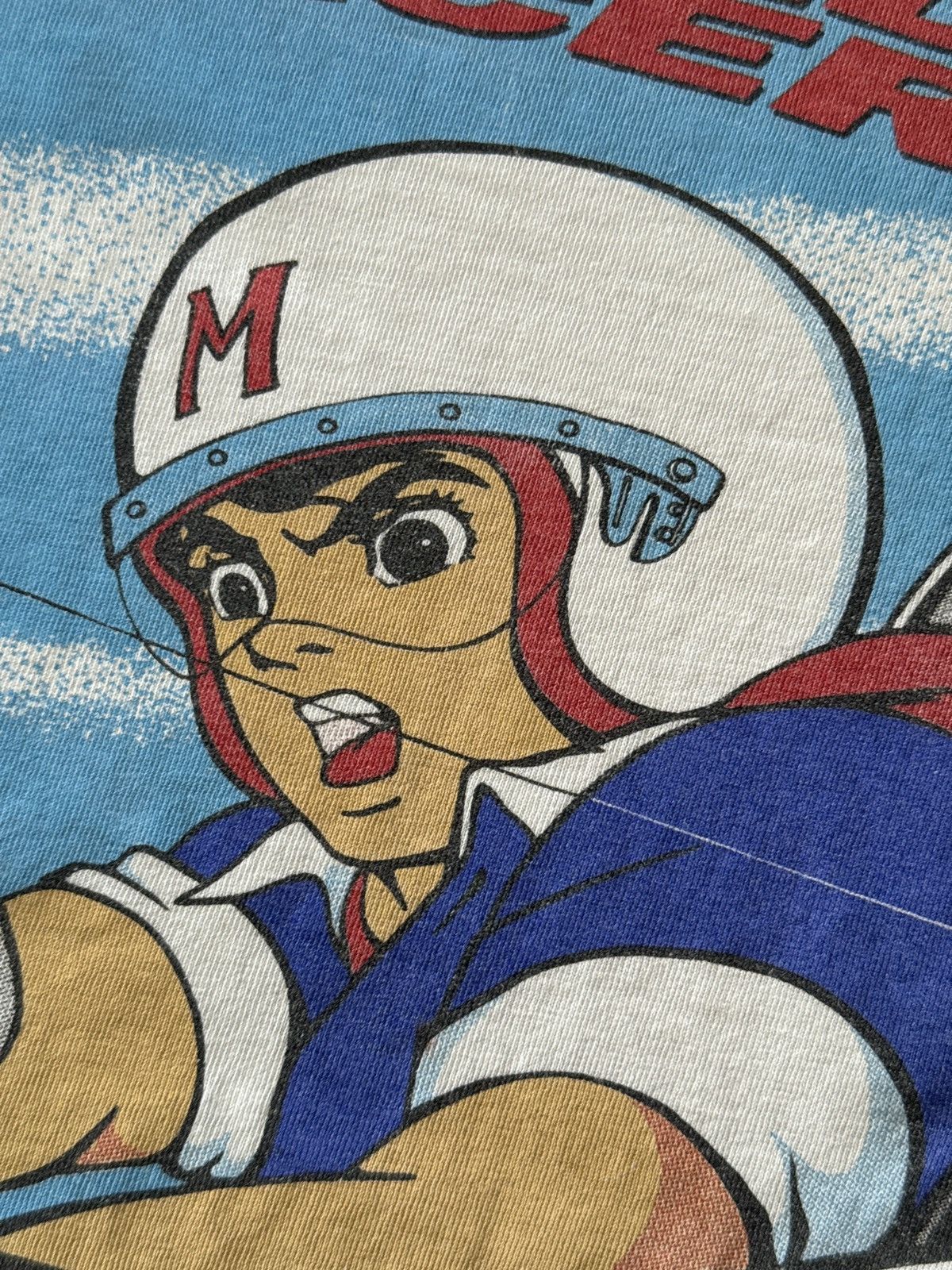 Japanese Brand × Vintage *RARE* VINTAGE 90s 1993 STANLEY DESANTIS SPEED RACER ANIME Size US XL / EU 56 / 4 - 7 Thumbnail