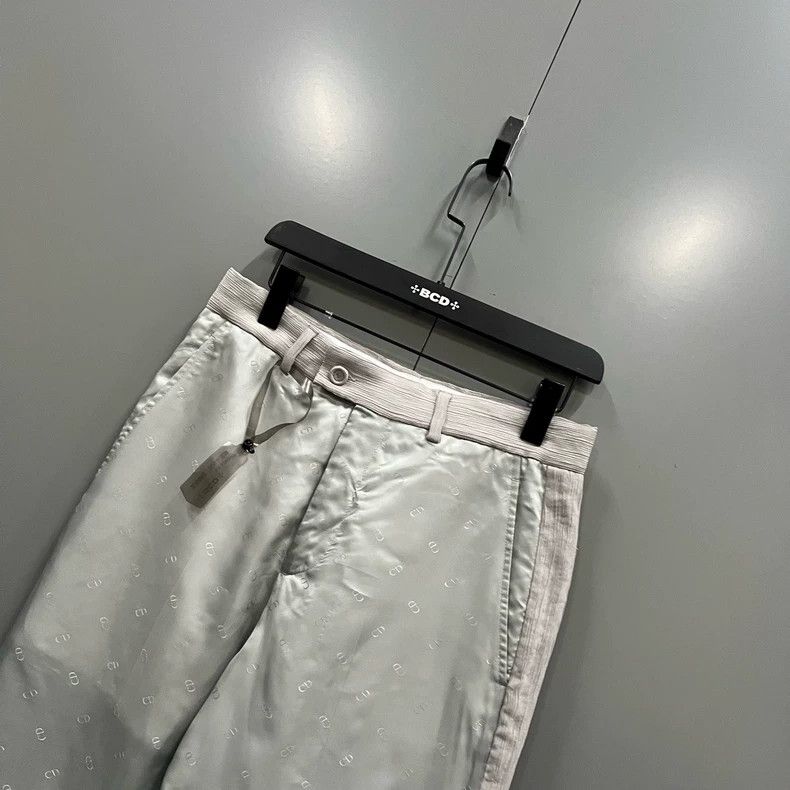 Dior Dior Stitching CD full-print trousers 2502-Nextarrow Size US 28 / EU 44 - 2 Thumbnail