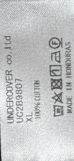 Undercover Undercover Psycho Tee Size US XL / EU 56 / 4 - 6 Thumbnail
