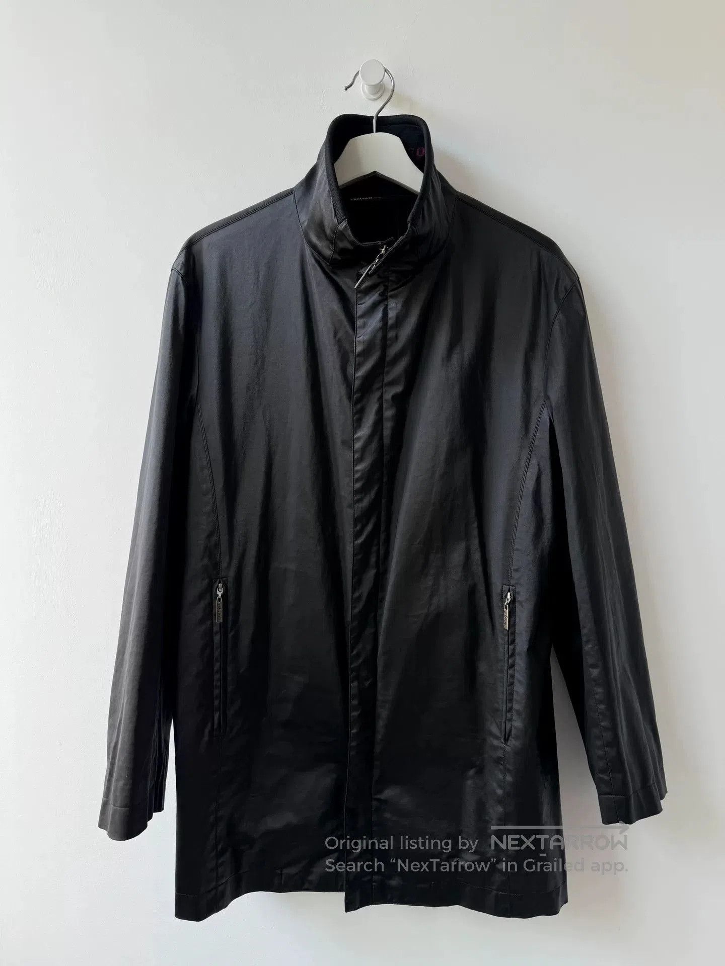 Jean Paul Gaultier Jean Paul Gaultier Black Zip Jacket. Size US L / EU 52-54 / 3 - 2 Thumbnail