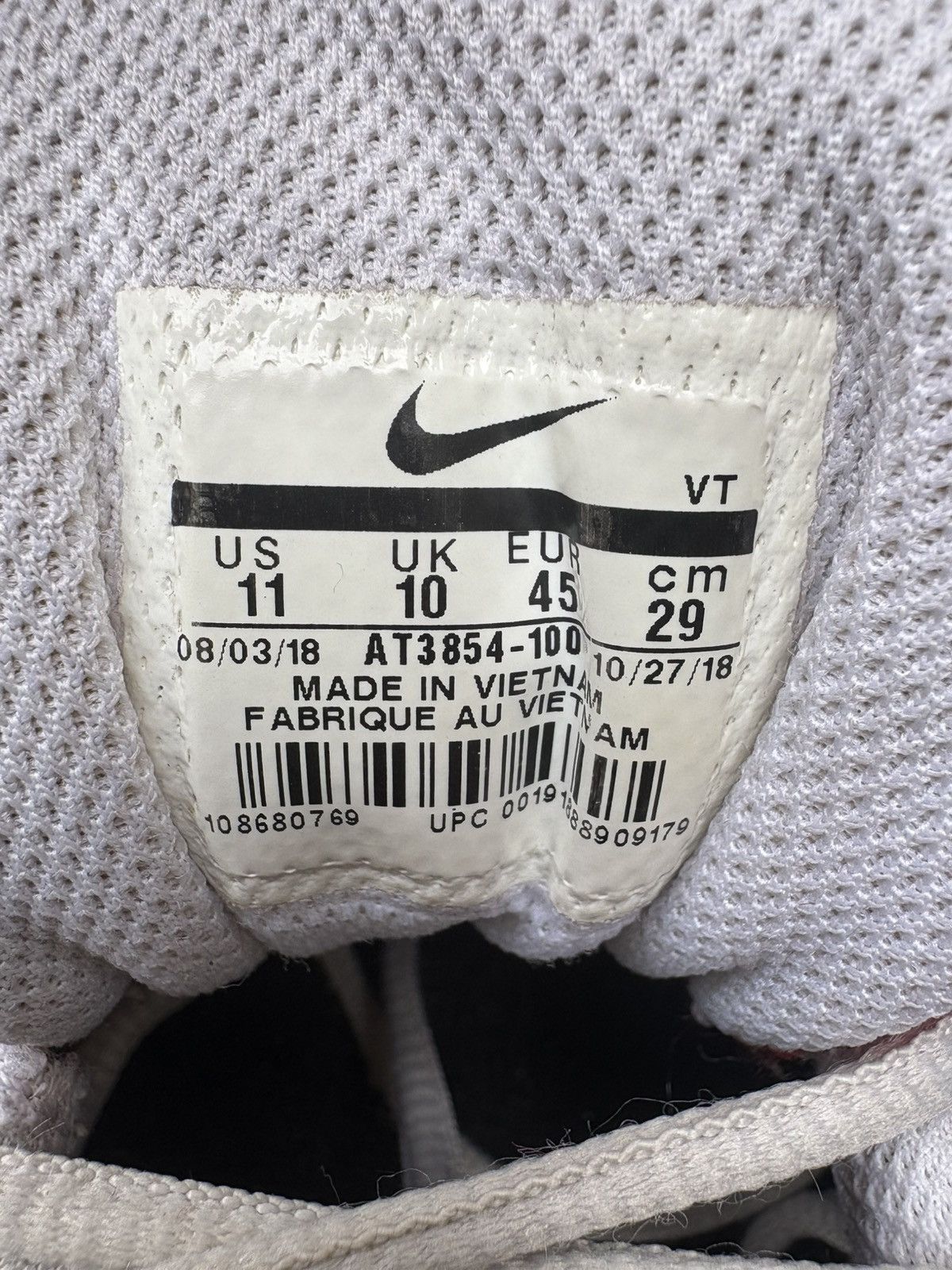 Nike × Supreme Supreme NIKE Airmax Tailwind 4 Size US 11 / EU 44 - 5 Thumbnail