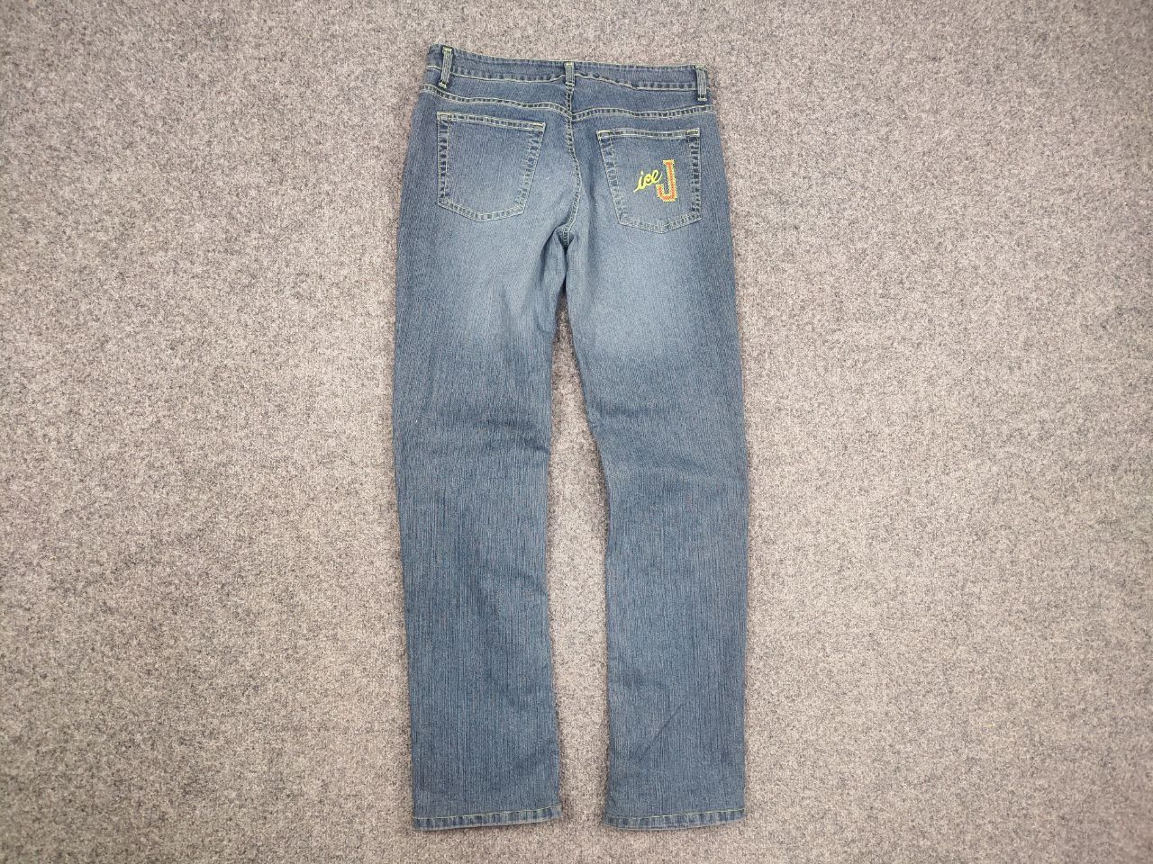 Iceberg Vintage 90's Iceberg Ice J Logo Blue Denim Jeans Size US 30 / EU 46 - 5 Thumbnail