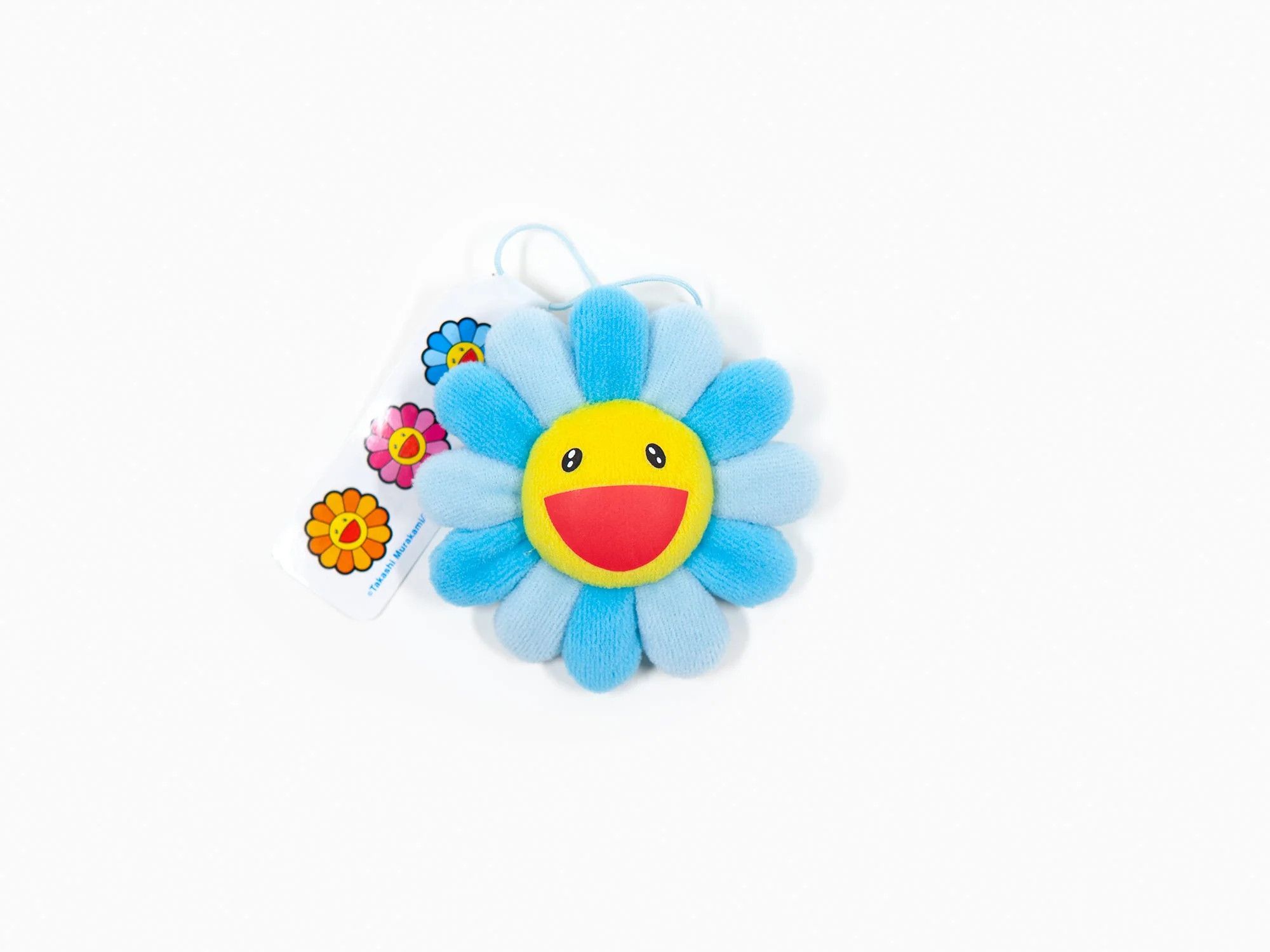 Takashi Murakami Takashi Murakami Flower Plush Pin Blue Size ONE SIZE - 1 Preview