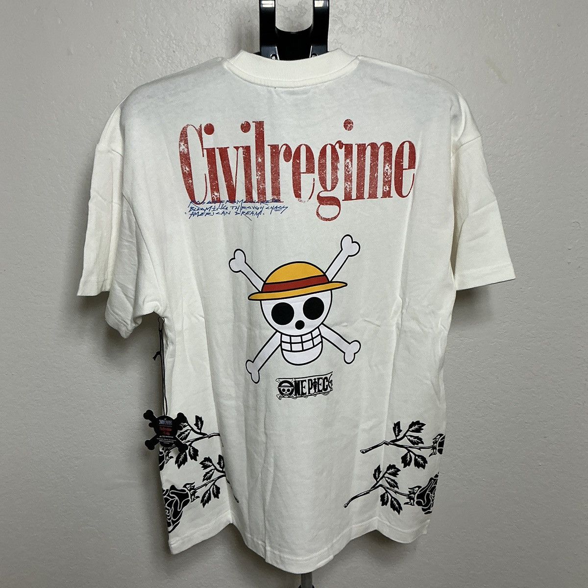 Civil Regime 👑 NWT CIVIL REGIME x ONE PIECE "LUFFY'S RISE" 👑 Size US S / EU 44-46 / 1 - 2 Thumbnail