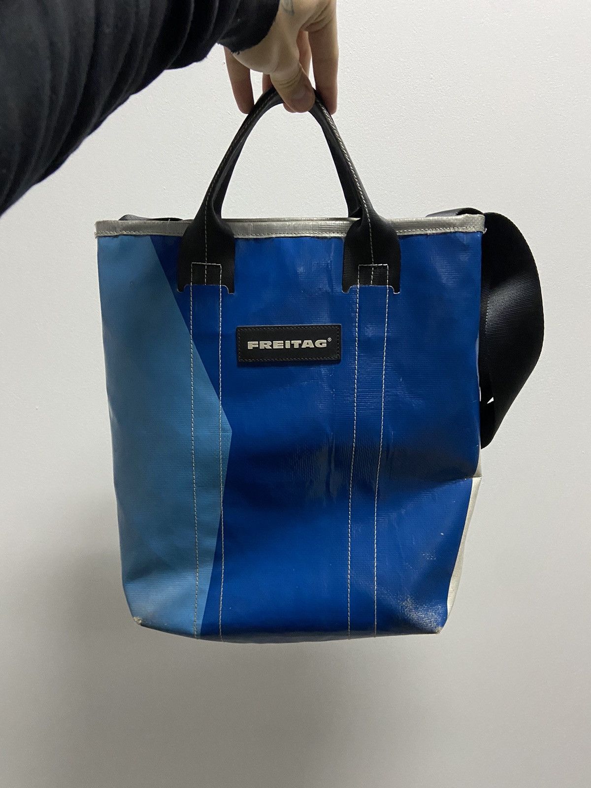 Freitag × Vintage Freitag Vintage Waterproof Bag Recycle ♻️ Size ONE SIZE - 2 Thumbnail