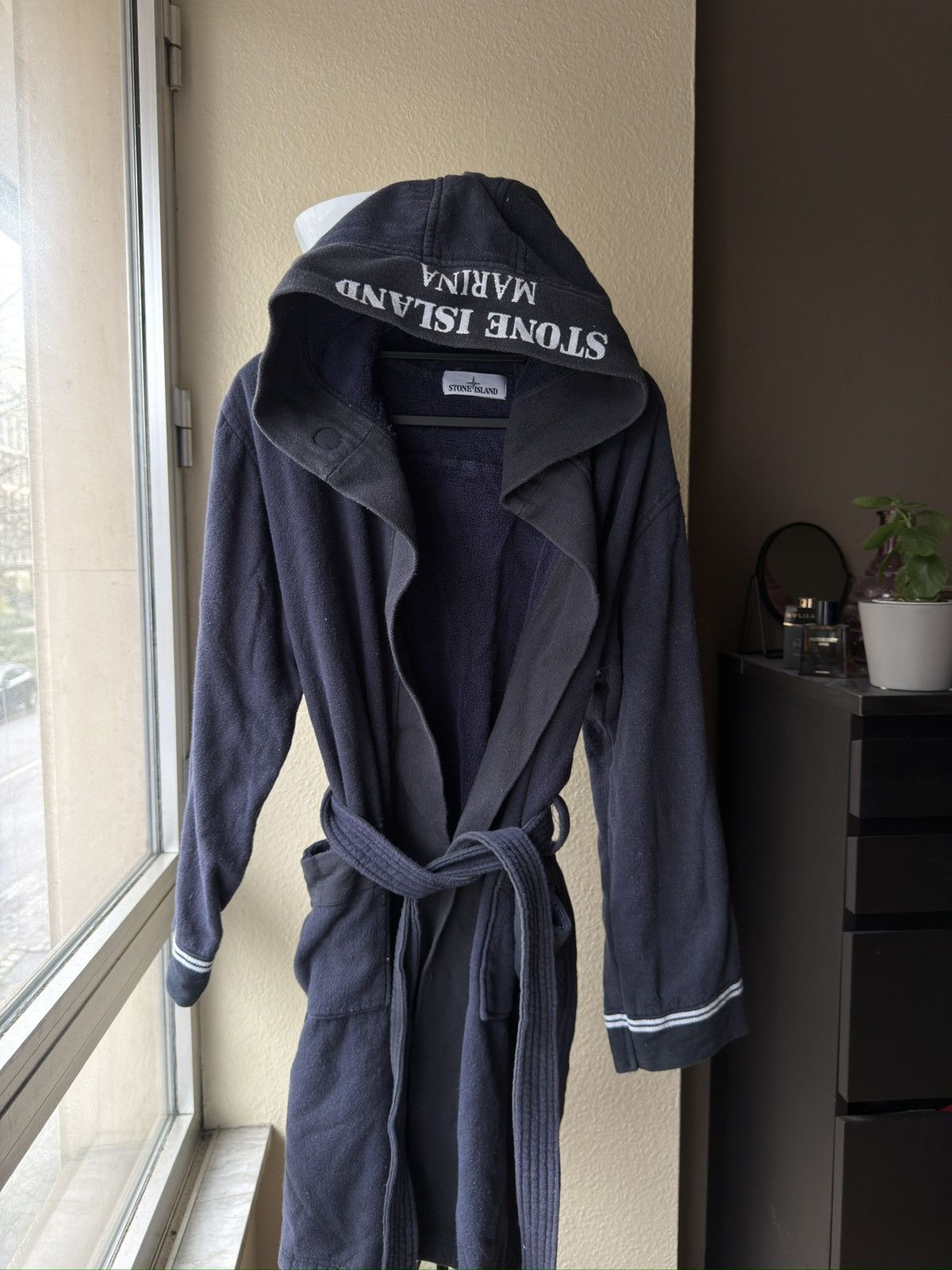 Stone Island Stone island marina bathrobe Size US M / EU 48-50 / 2 - 5 Thumbnail