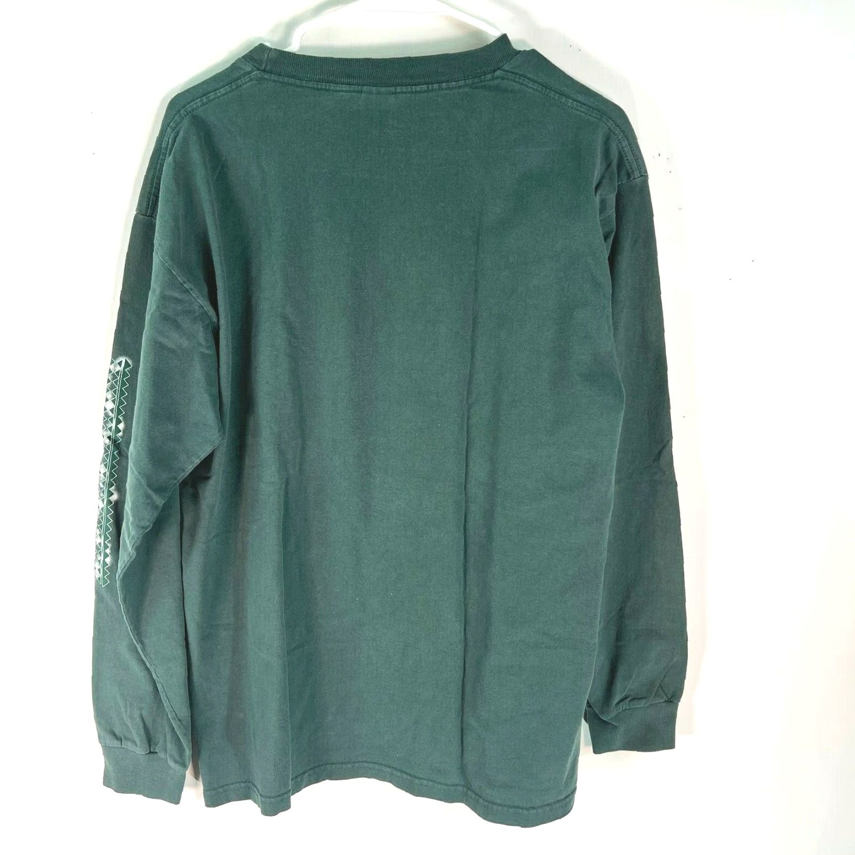 Vintage VINTAGE Hawaii Pullover T Shirt Mens Size L Green Graphic Sun International 90s Hawaii Theme Mens L Green Graphic Tee Size US L / EU 52-54 / 3 - 2 Thumbnail