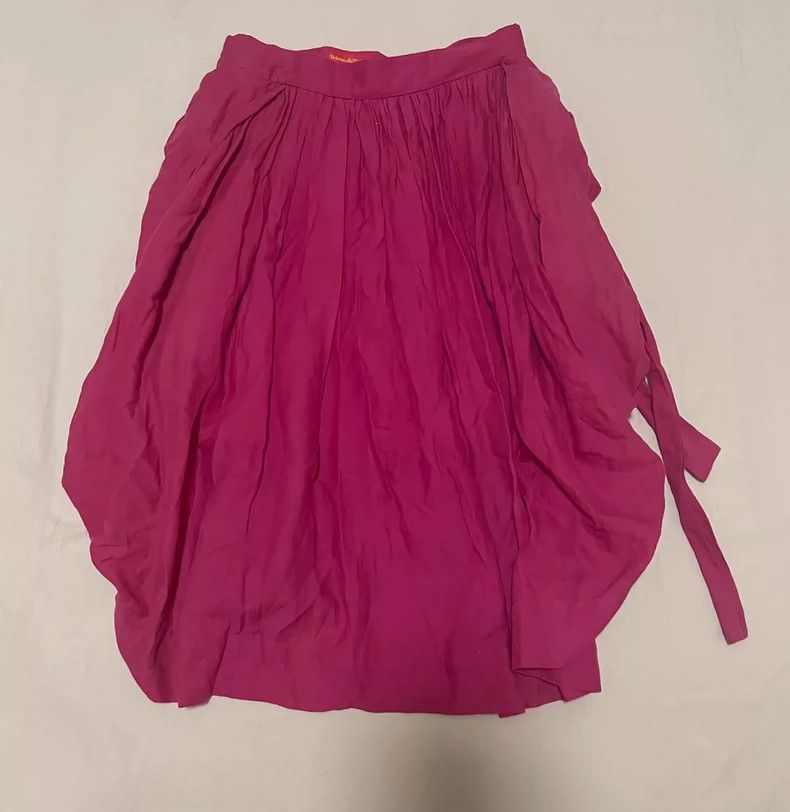 Vivienne Westwood Vivienne Westwood size2 Purple powder irregular tie half sk Size 26" / US 2 / IT 38 - 3 Thumbnail