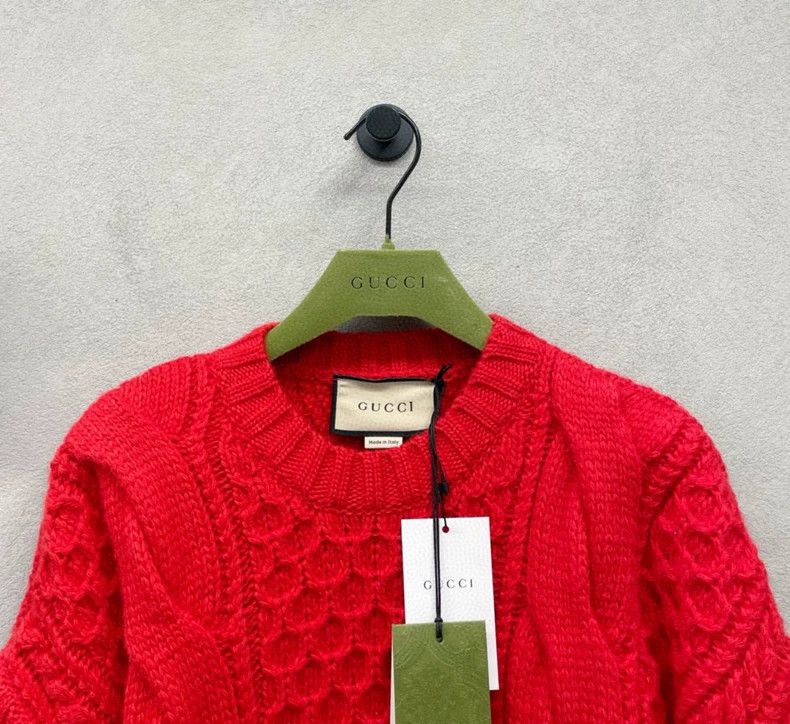 GucciRed sweater 2503-Nextarrow