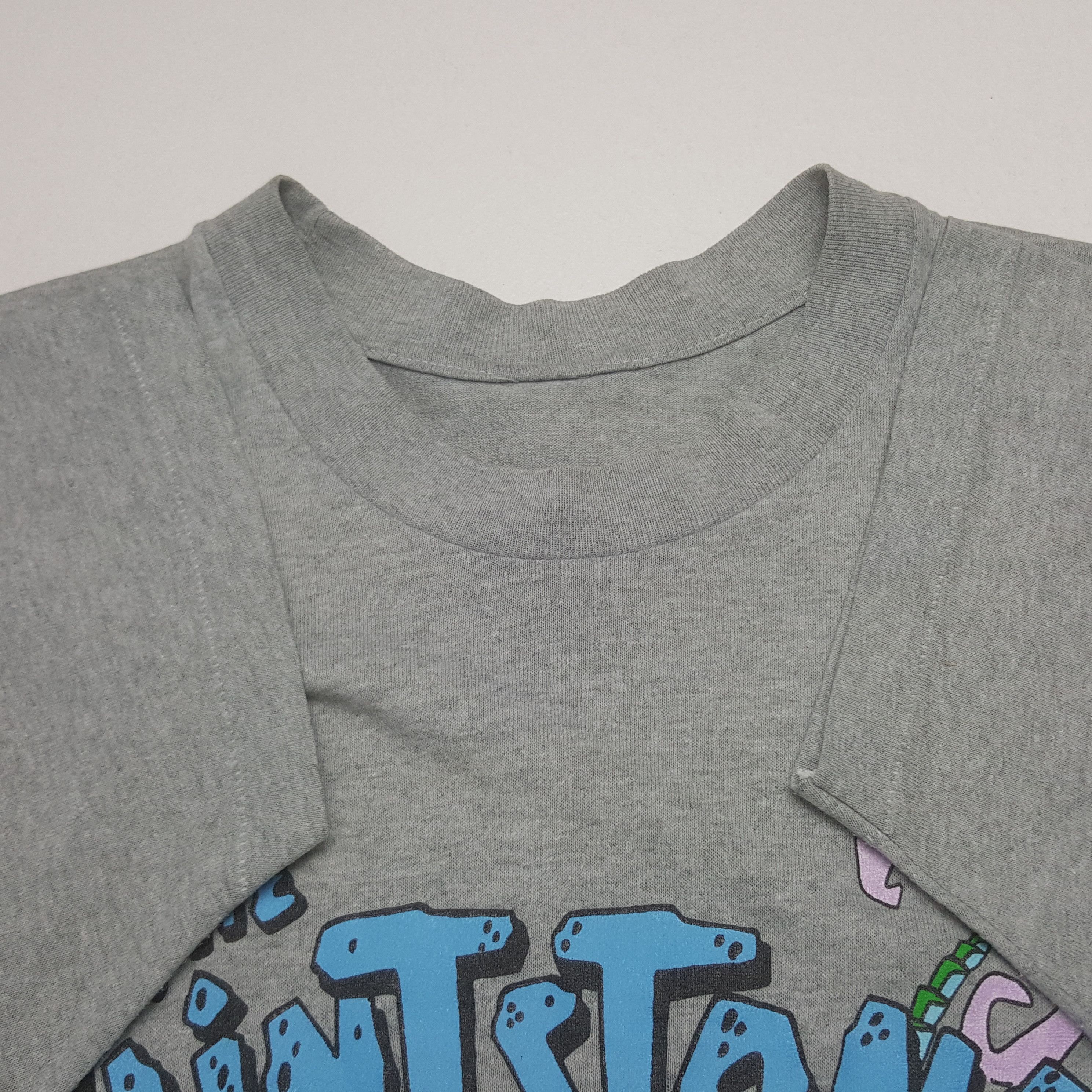 Vintage Vintage The Flintstones American Cartoon Tshirt C319N10 Size US M / EU 48-50 / 2 - 4 Thumbnail