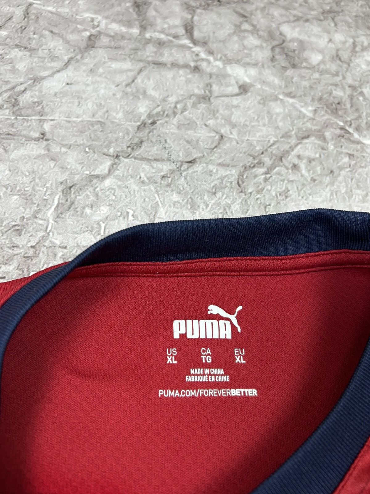 Puma Puma Czech Republic soccer jersey Size US XL / EU 56 / 4 - 7 Thumbnail