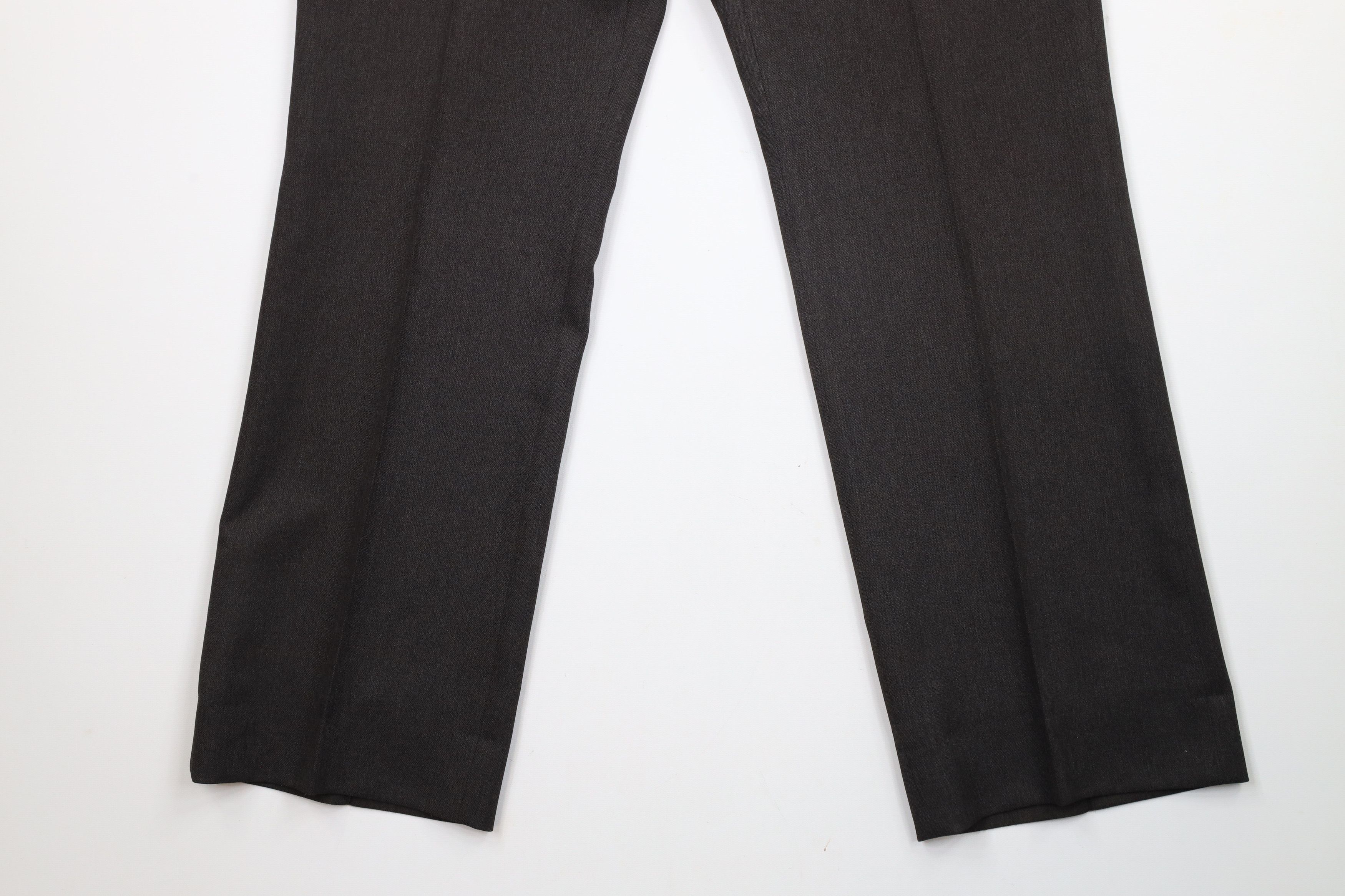 Vintage Vintage 70s Streetwear Wide Leg Chino Pants Brown USA Size US 34 / EU 50 - 4 Thumbnail
