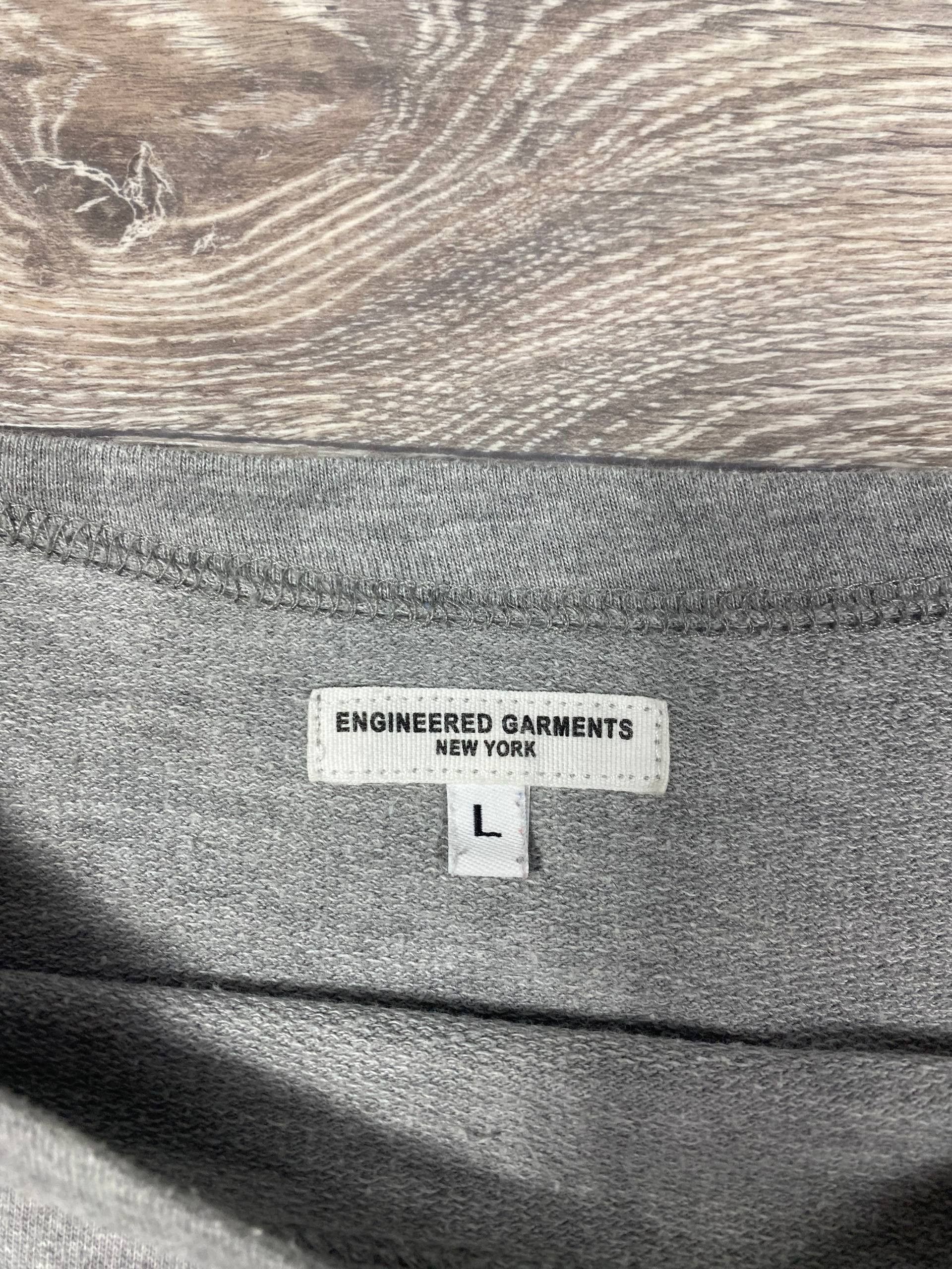 Engineered Garments Engineered Garments Workaday Sweatshirt size L Grey USA Made Size US L / EU 52-54 / 3 - 3 Thumbnail