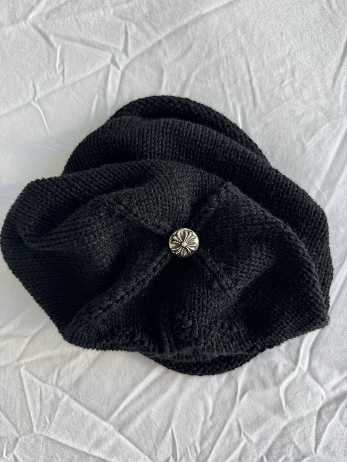 Chrome Hearts Chrome Hearts beanie hat Size ONE SIZE - 8 Thumbnail