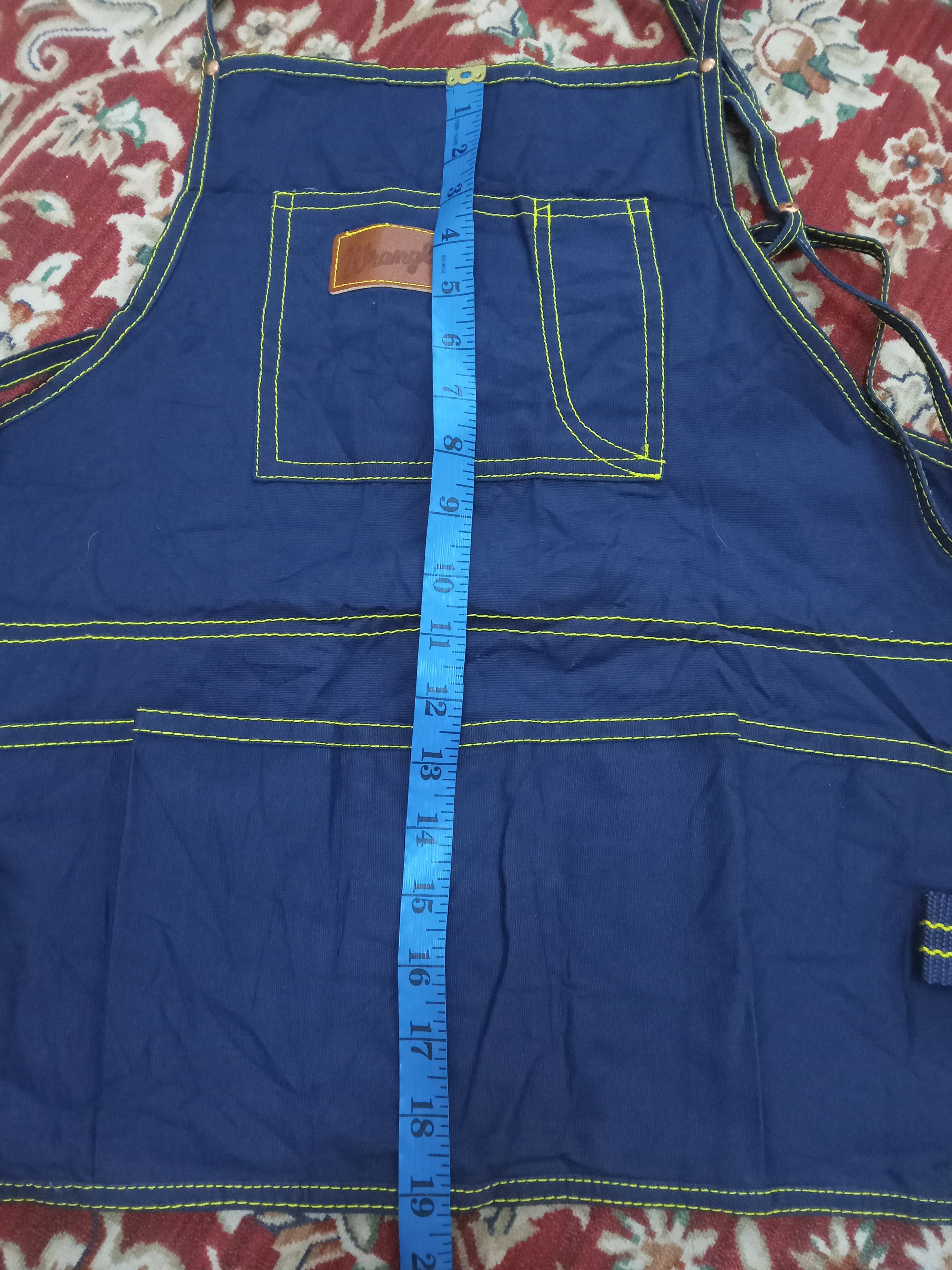 Wrangler Wrangler Apron Size ONE SIZE - 7 Thumbnail