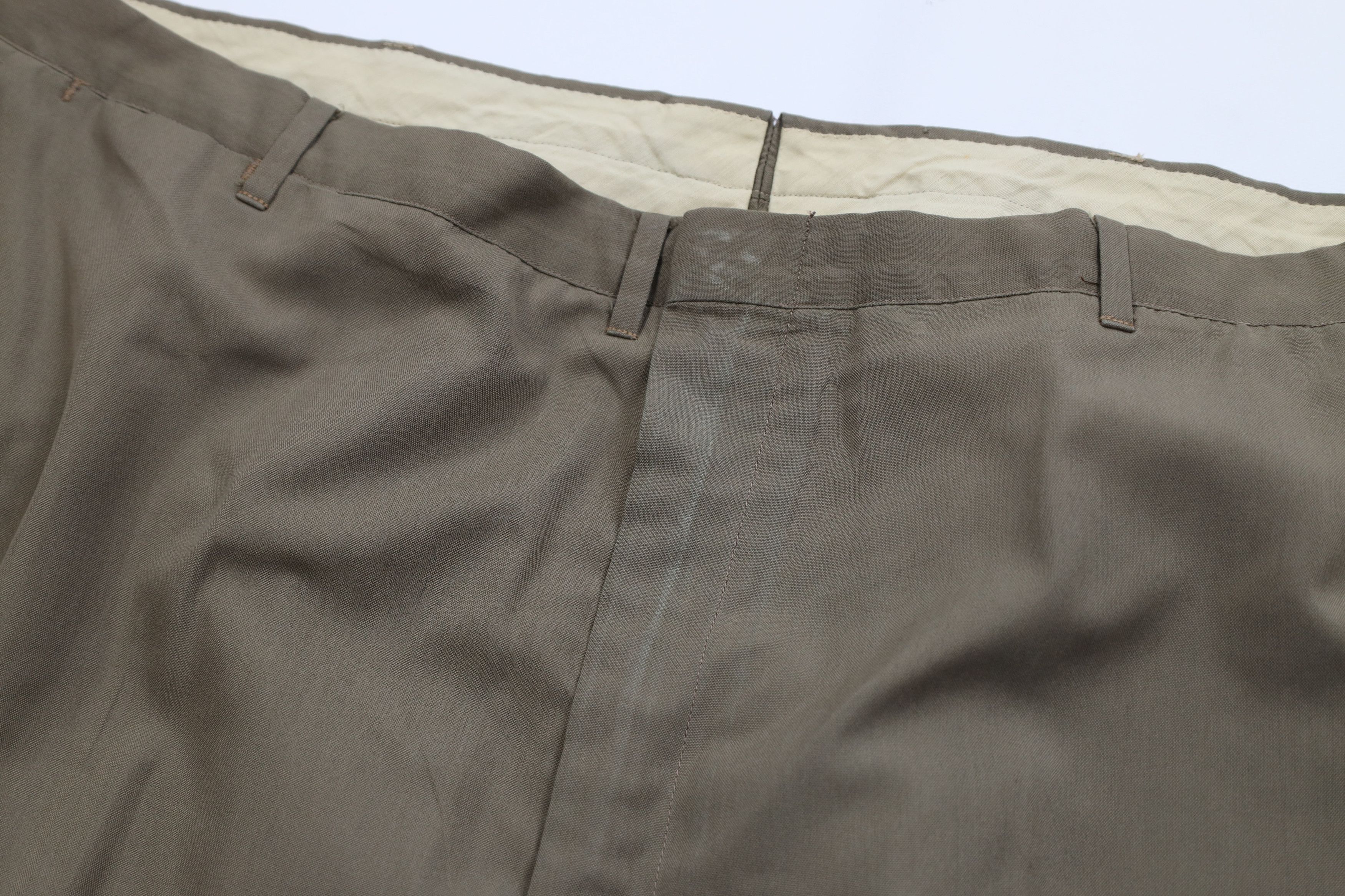 Vintage Vintage 50s 60s Streetwear Gabardine Wide Leg Pants USA Size US 36 / EU 52 - 6 Thumbnail