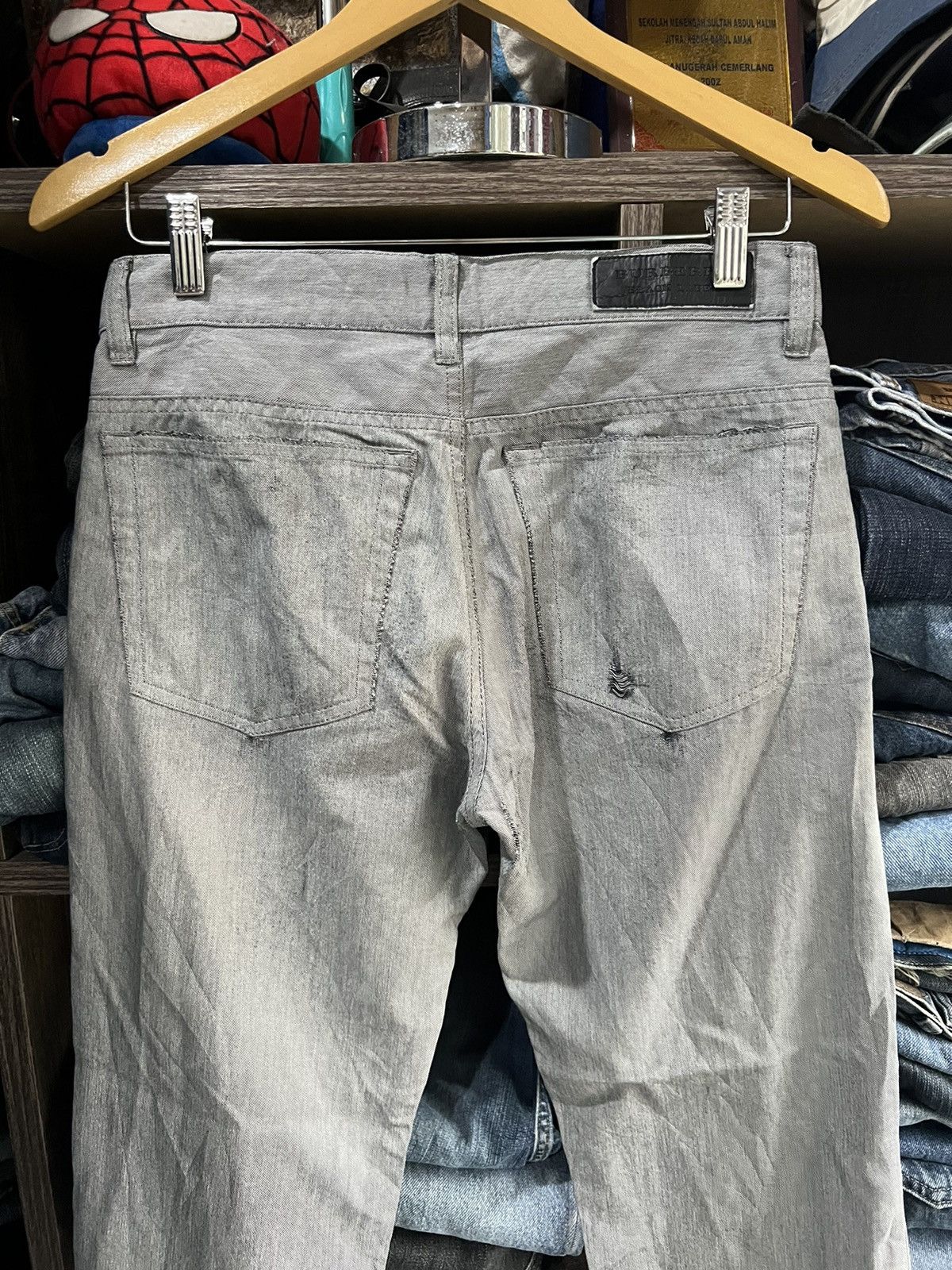 Burberry 🔥Burberry Black Label Light Denim Size US 29 - 11 Thumbnail