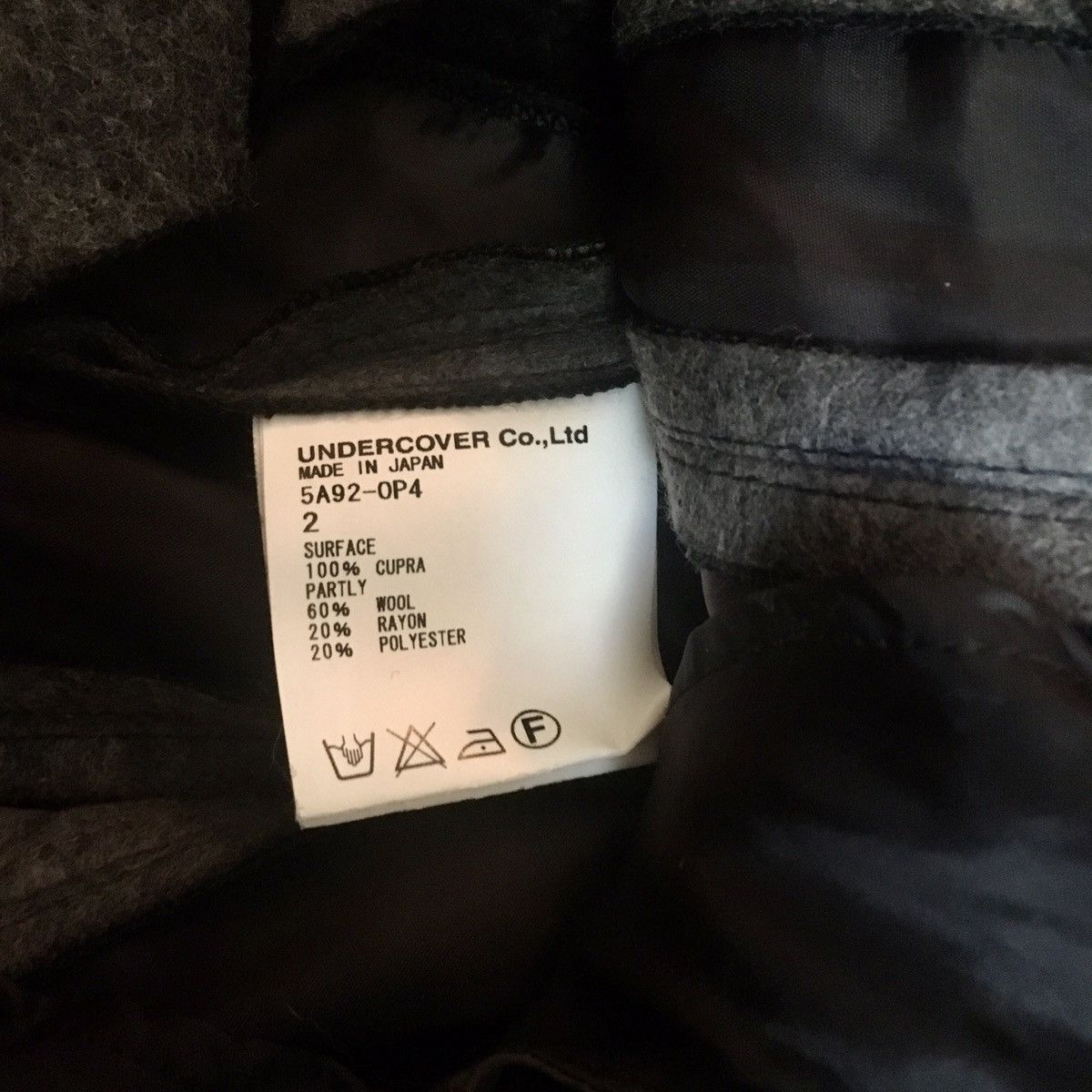 Jun Takahashi × Undercover undercover 05AW ARTS AND CRAFTS Size M / US 6-8 / IT 42-44 - 5 Thumbnail