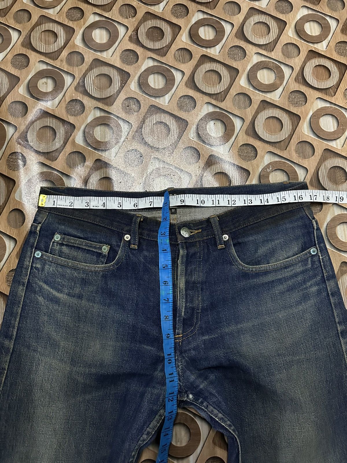A.P.C. A.P.C. Raw Selvedge Denim Jeans Pants W32 Size US 32 / EU 48 - 15 Thumbnail