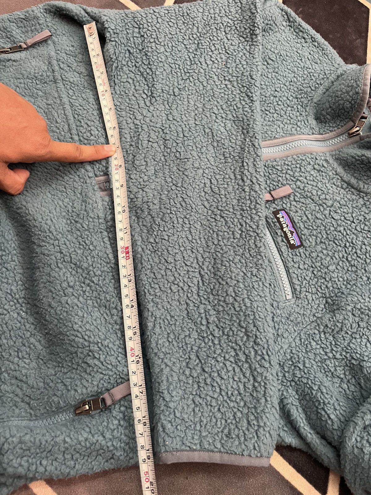 Patagonia 💥Offer💥Patagonia Deep Pile Fleece synchillia Half Zipper Size US M / EU 48-50 / 2 - 16 Thumbnail