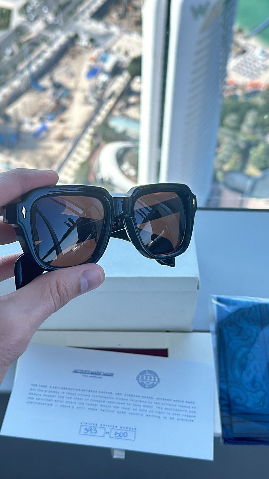 image of Jacques Marie Mage Taos Hopper Sold Out in Black, Men's