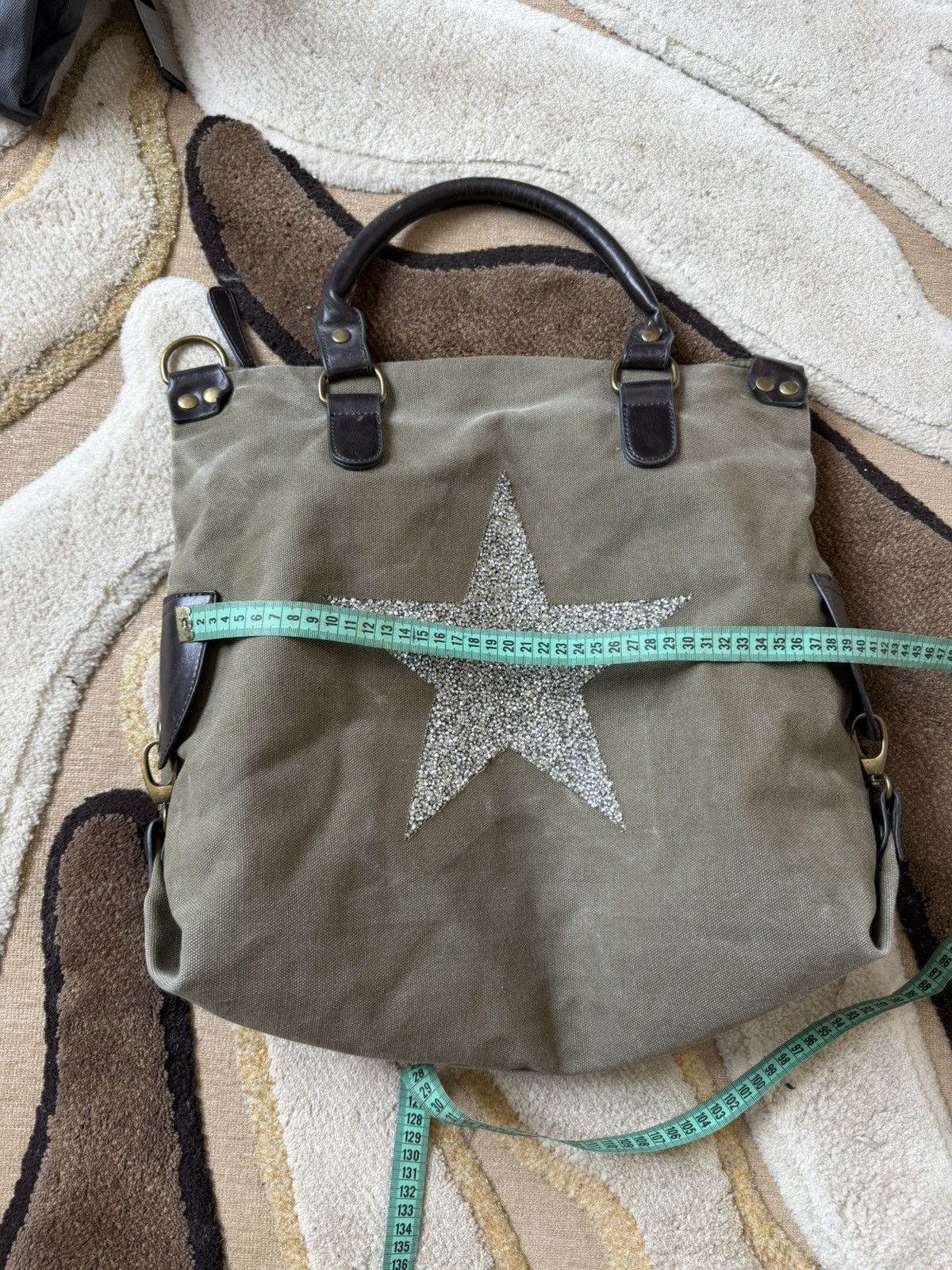 Hysteric Glamour Vintage Streetwear Y2K Hippie Opium Style Hype rare bag Size ONE SIZE - 11 Thumbnail