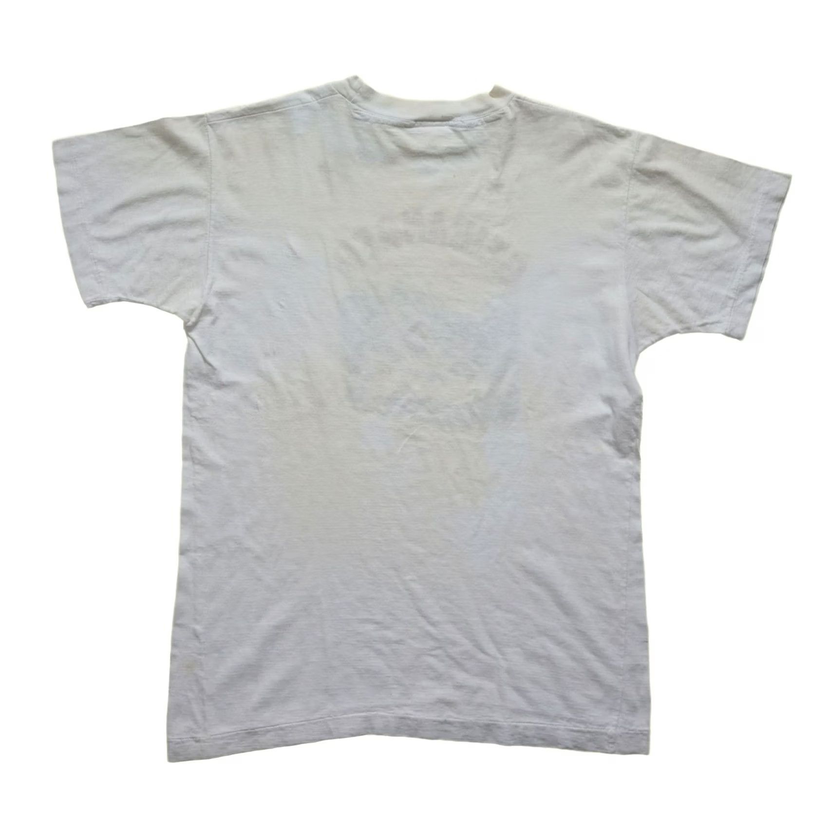 Vintage VINTAGE GEIRANGER NORWAY VTG 70s 80s SOUVENIR OUTDOOR GRAPHIC WHITE T SHIRT LG Men Shirt Crew Neck Short Sleeve Cotton Graphic Print 80s Outdoor Wes Size US L / EU 52-54 / 3 - 3 Thumbnail