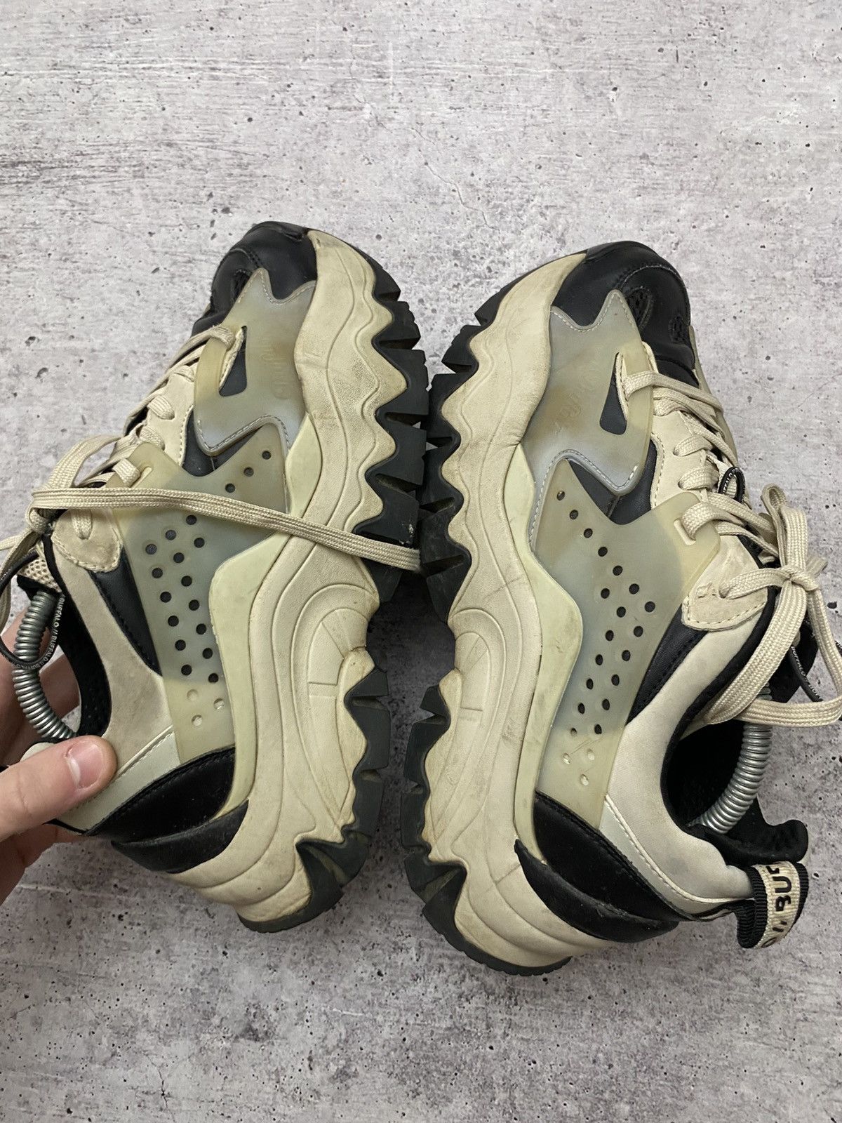 Buffalo London × Vintage 🔥BUFFALO AVANT GARDE BOOTS Size US 6.5 / EU 39-40 - 16 Thumbnail