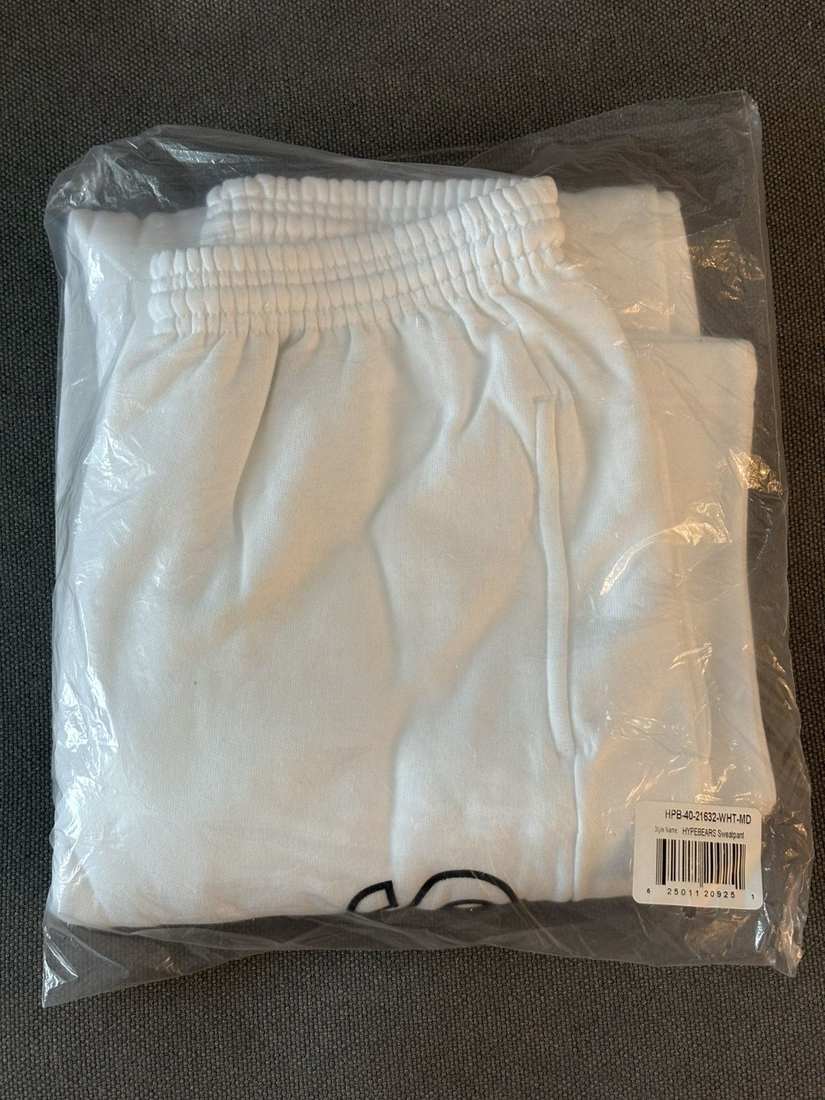 Other Women’s HYPE BEARS White Drawstring Sweatpants - Sz: Medium Size 24" / US 00 / IT 34 - 7 Thumbnail