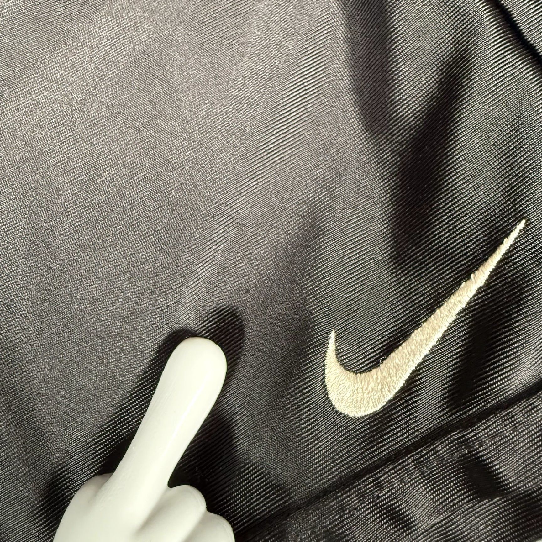 Nike VINTAGE Nike Dazzle Basketball Shorts Mens XL 9” Baggy White Black 90s Size US 36 / EU 52 - 3 Thumbnail