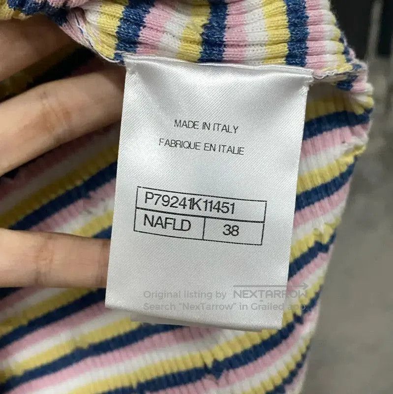 Chanel Chanel Summer Striped Women's Tank Top . Size XXS / US 00 / IT 34 - 7 Thumbnail