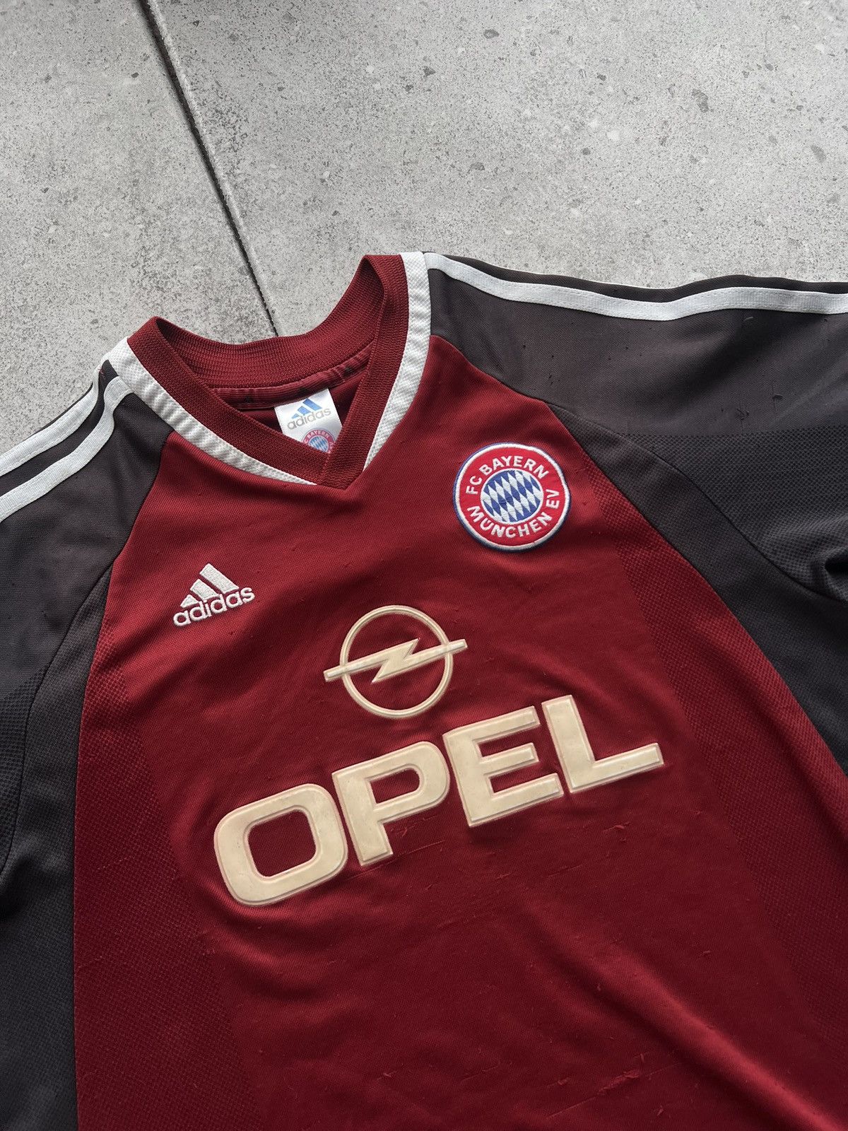 Adidas Adidas Bayern Munich 2001 Jersey Size US M / EU 48-50 / 2 - 2 Thumbnail