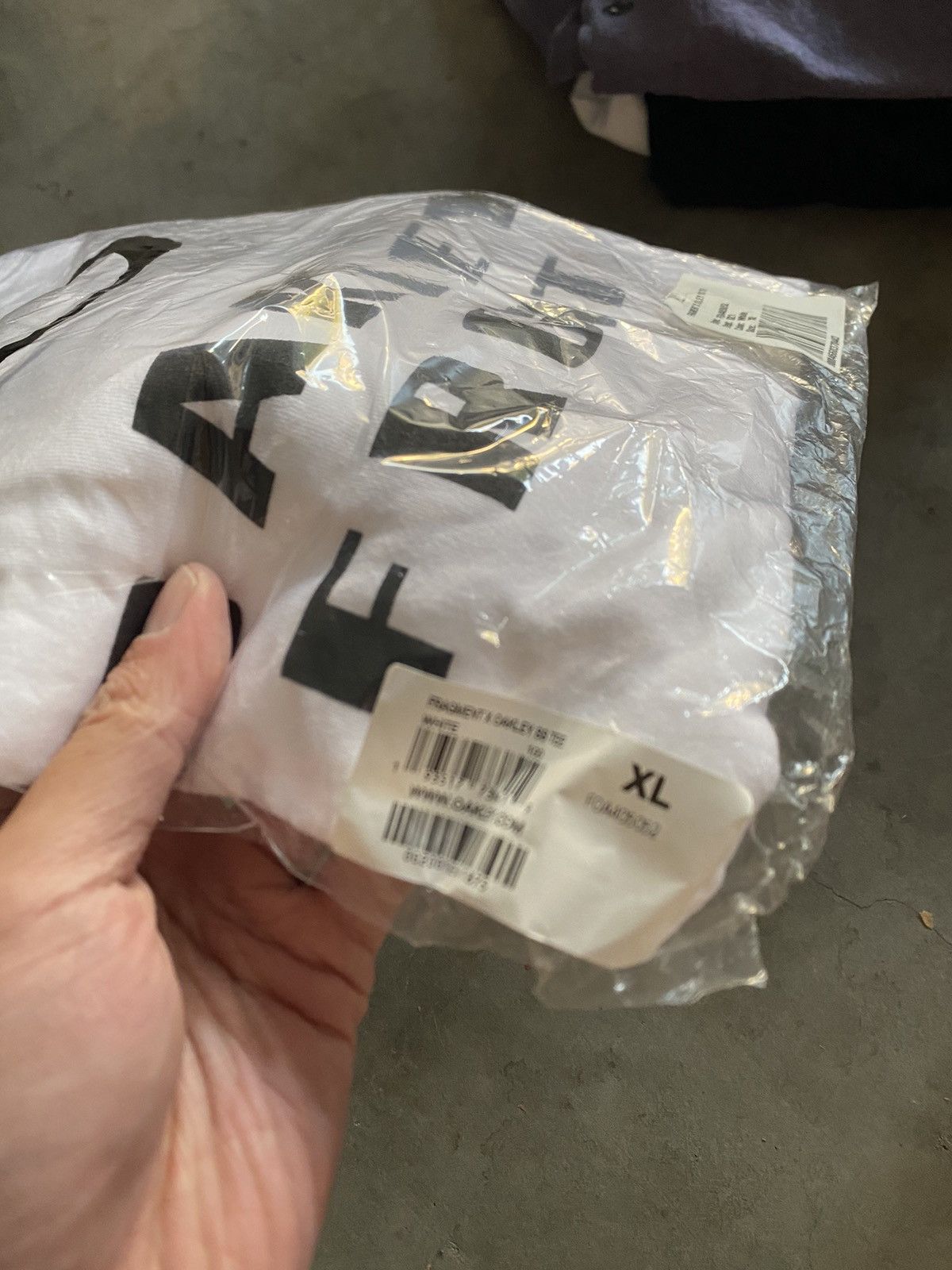 Fragment Design × Oakley Oakley Fragment Tee Size US XL / EU 56 / 4 - 4 Thumbnail