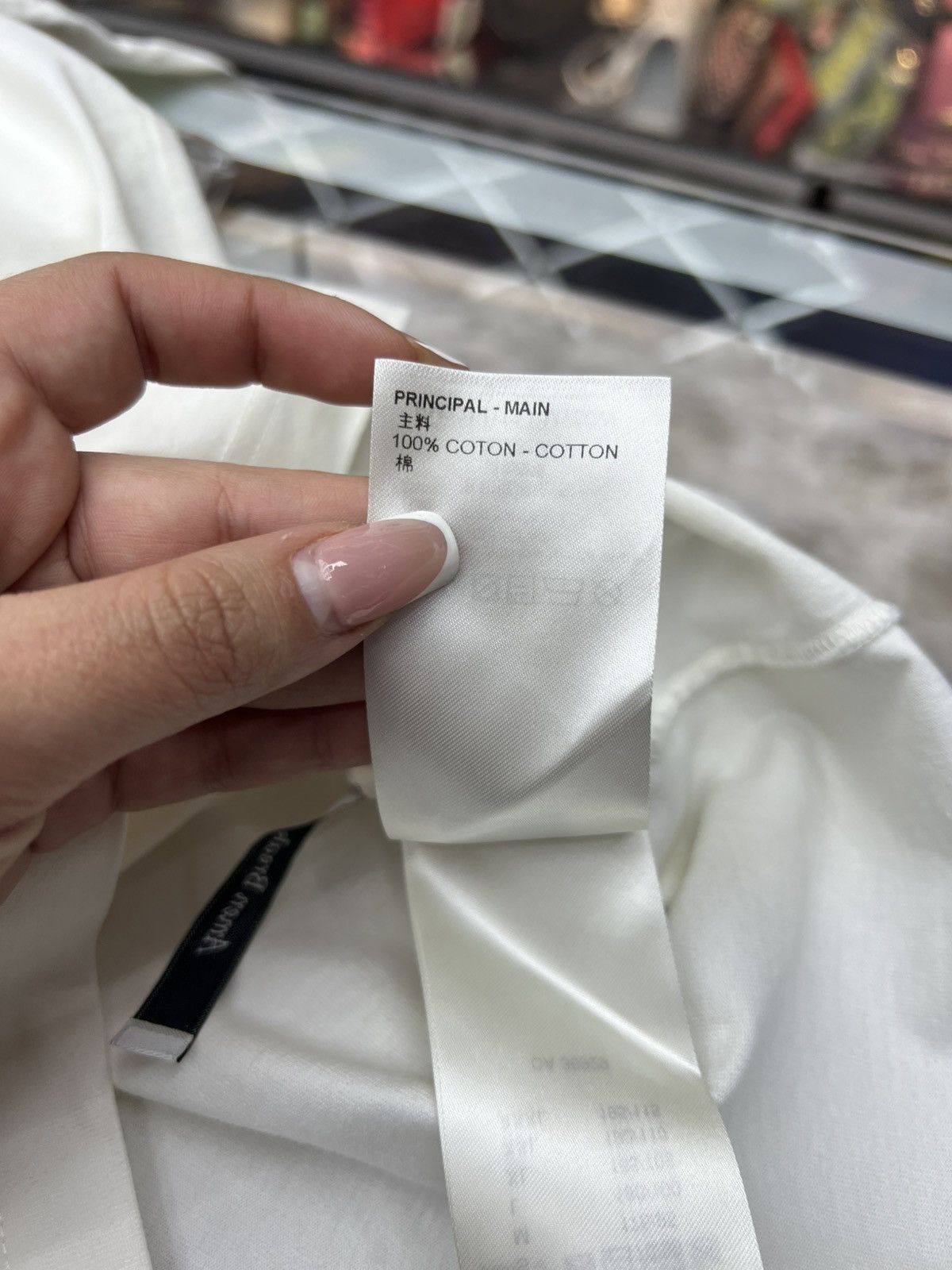 Louis Vuitton Louis Vuitton Graffti White Tee Size US XXL / EU 58 / 5 - 9 Thumbnail