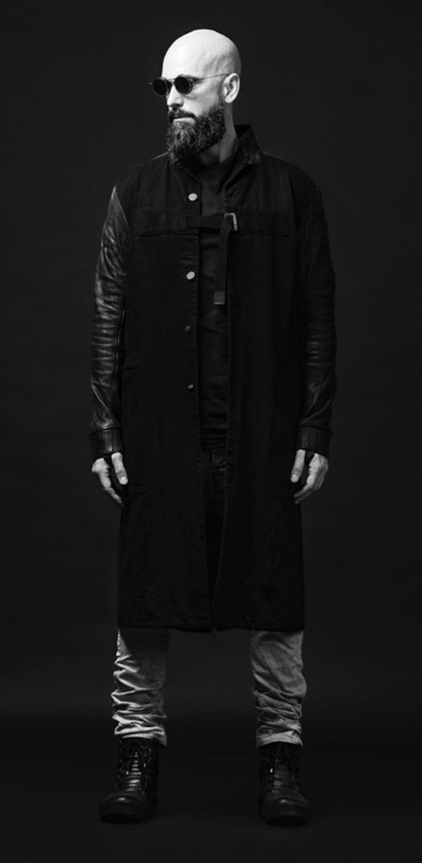 Boris Bidjan Saberi BNWT WORKCOAT1 Reversible Horse Size US M / EU 48-50 / 2 - 8 Thumbnail