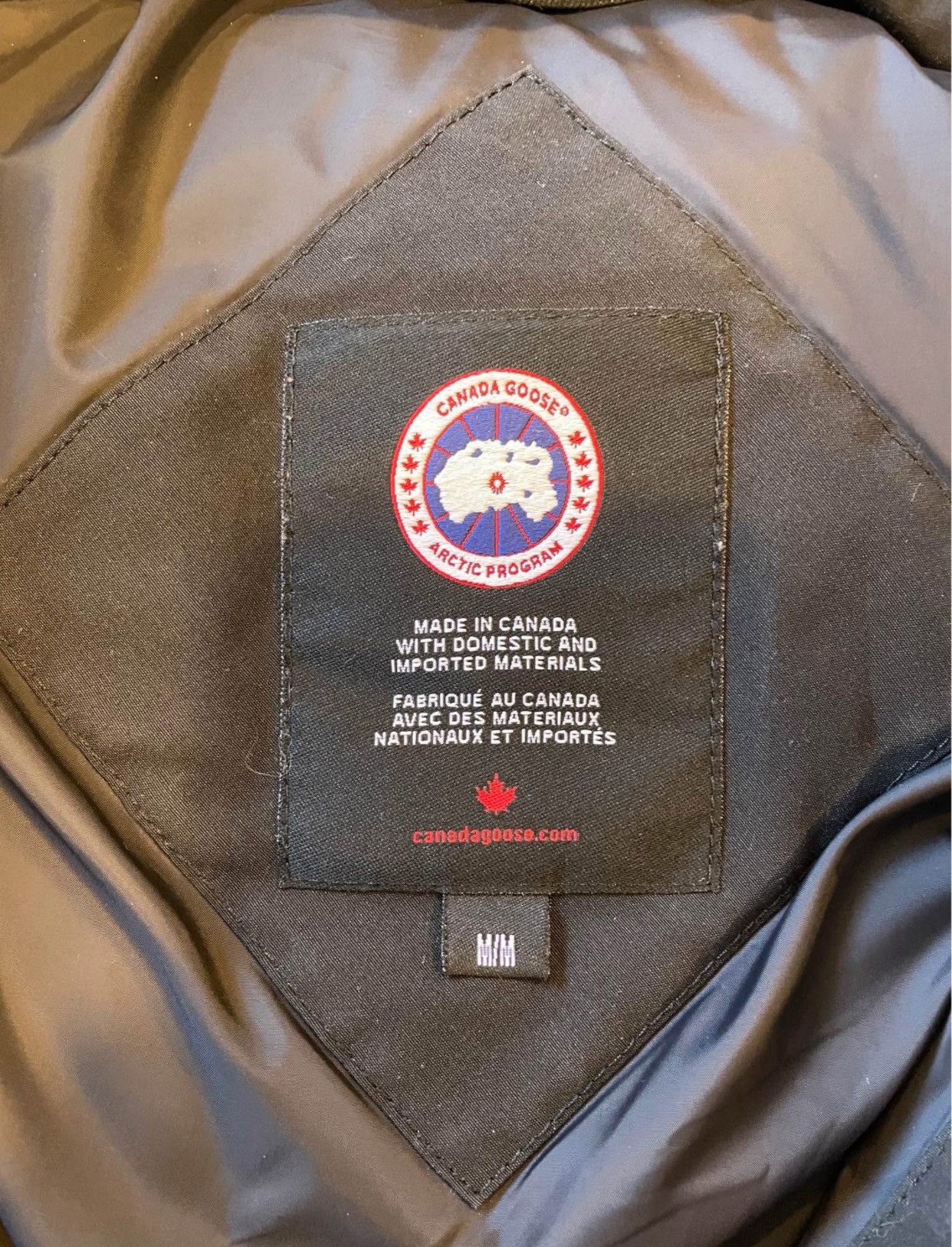 Canada Goose Canada goose Size US M / EU 48-50 / 2 - 3 Thumbnail