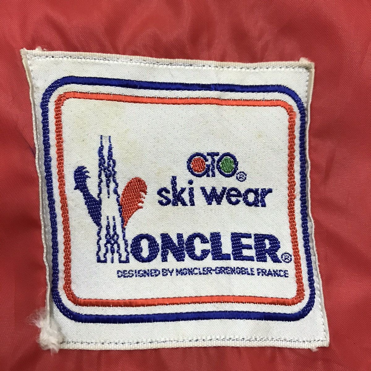 Moncler VINTAGE MONCLER GTO DESIGNED SKI WEAR JACKET Size US S / EU 44-46 / 1 - 15 Thumbnail
