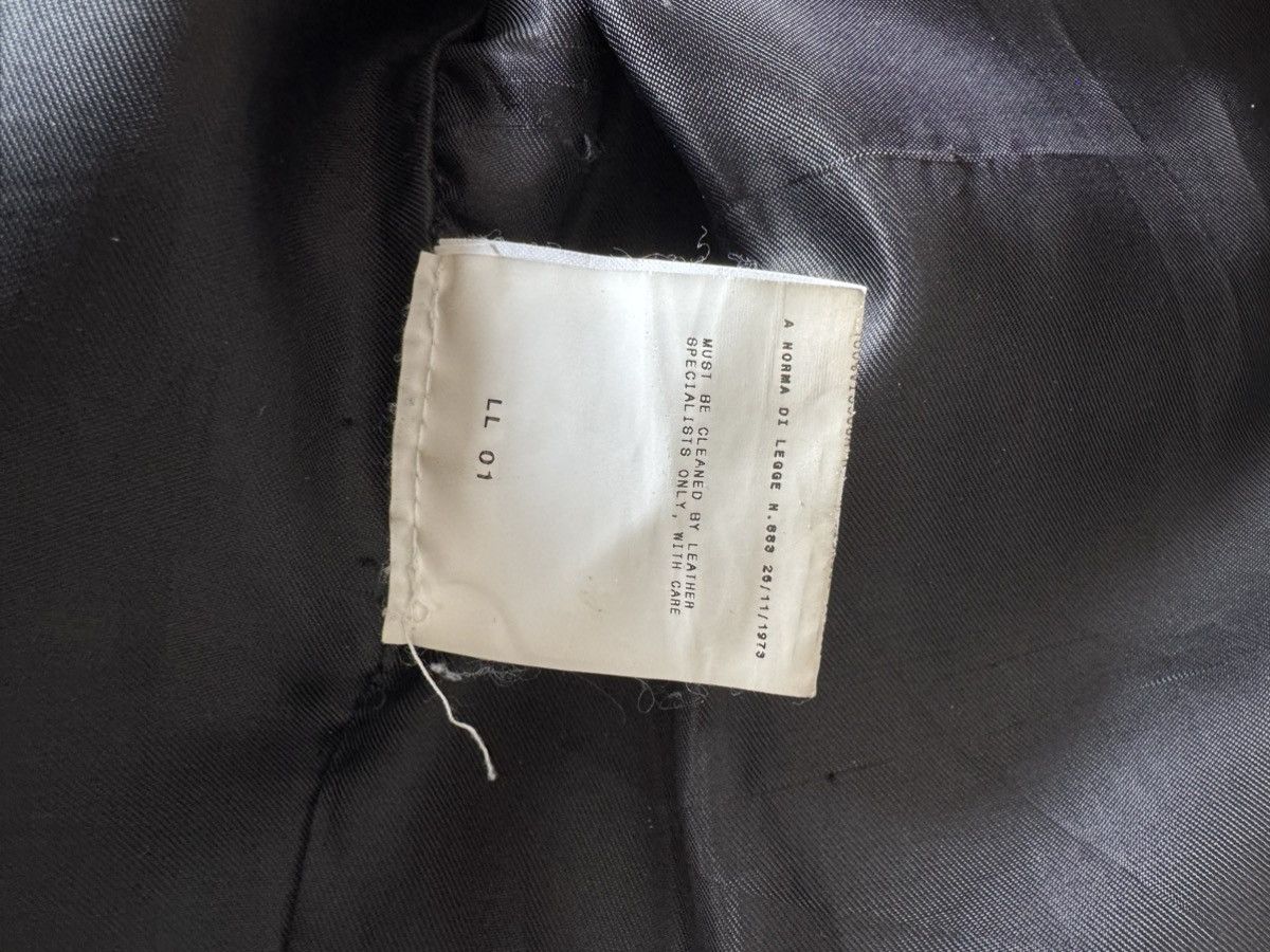 Versace Jeans Couture Versace Jeans Couture Vintage Men's Black Leather Jacket Size US L / EU 52-54 / 3 - 13 Thumbnail