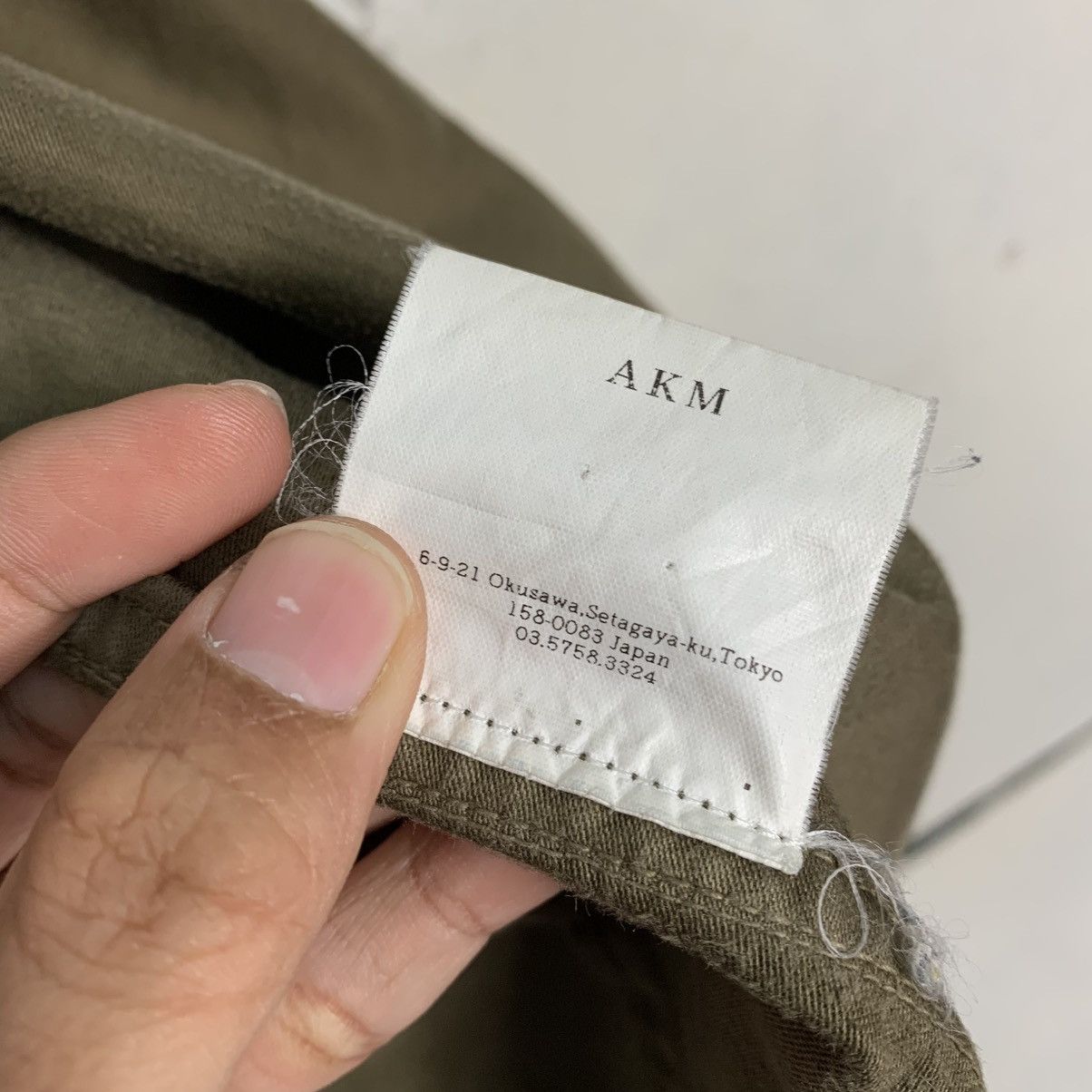 Japanese Brand Japanese Brand AKM Permanent Modern Hooded Parka Jacket Size S / US 4 / IT 40 - 18 Thumbnail