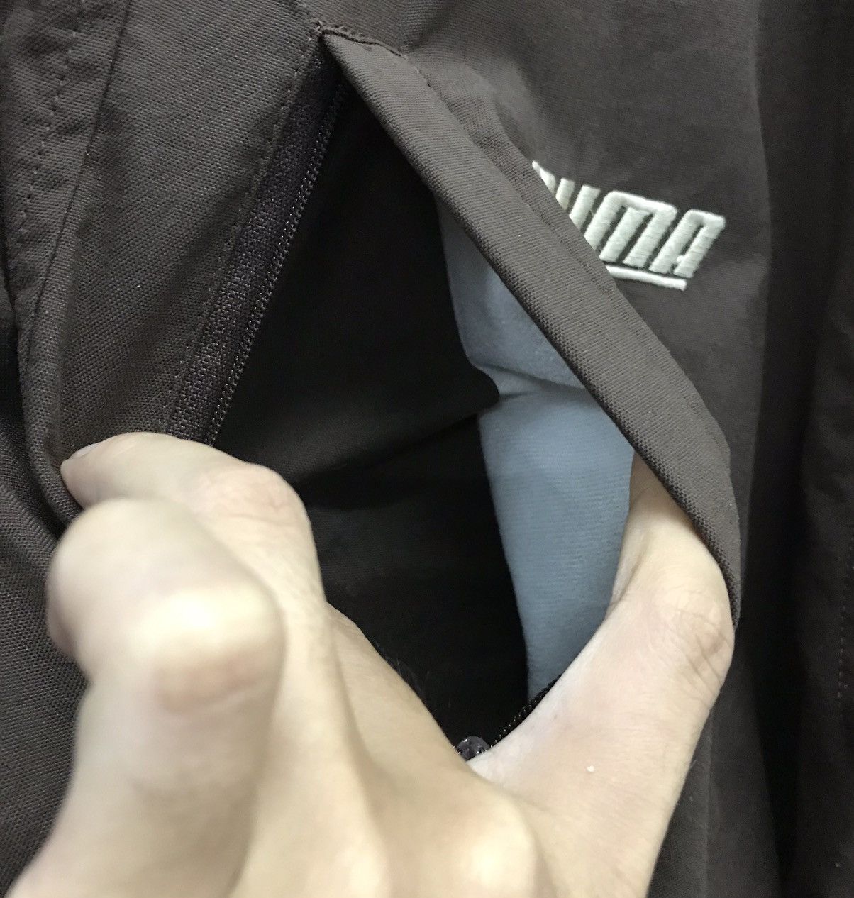 Puma × Vintage Vintage Puma our word To quality hit Union Long Jacket Size US XL / EU 56 / 4 - 6 Thumbnail