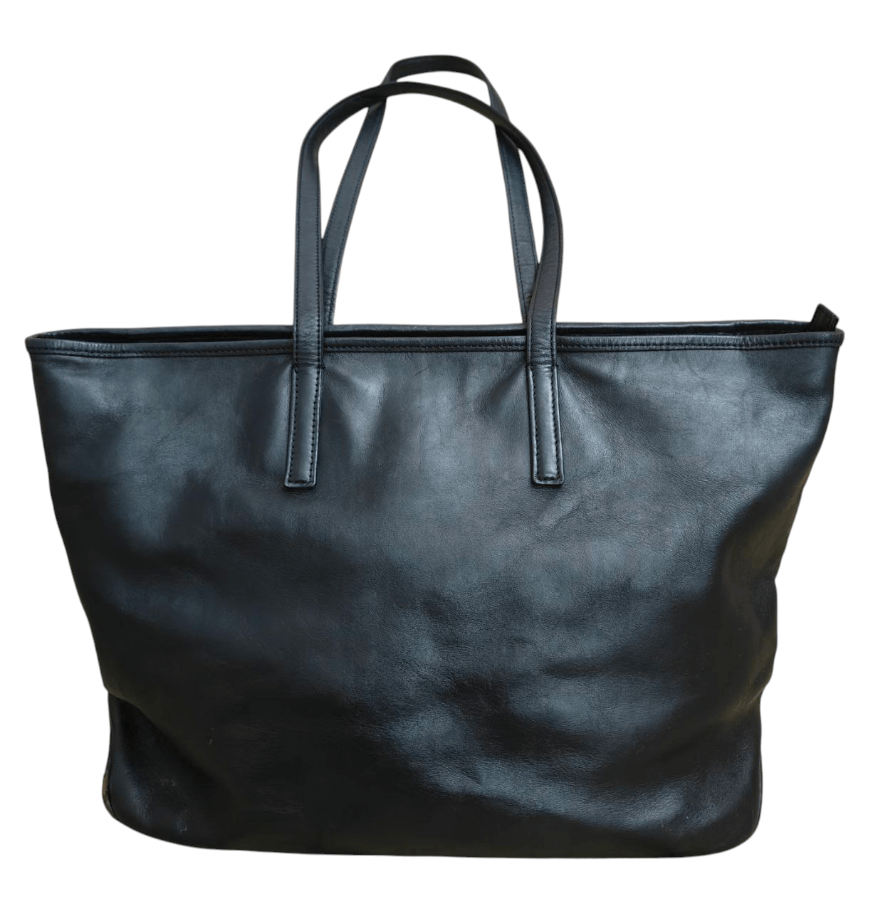 Comme des Garcons Business Leather Factory Leather Tote Bag Size ONE SIZE - 5 Thumbnail