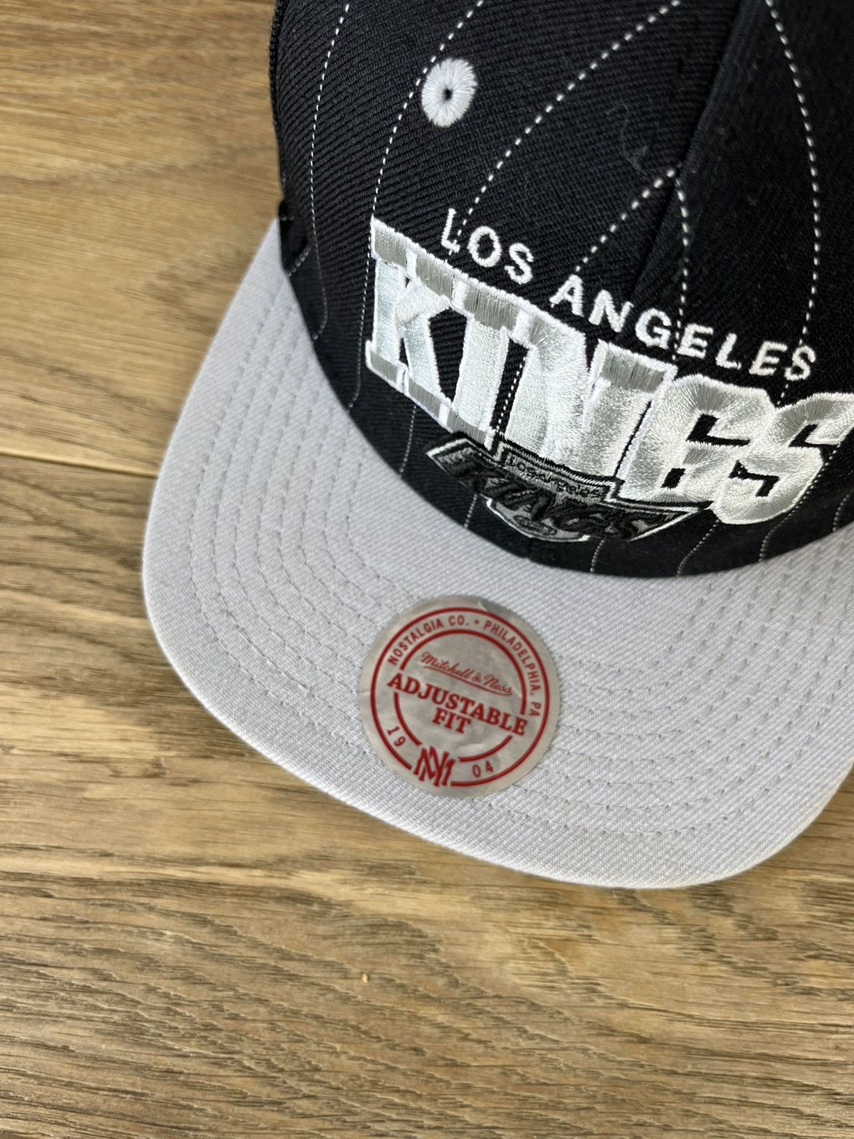 Mitchell & Ness × NHL × Vintage Los Angeles Kings - NHL vintage SnapBack hat Size ONE SIZE - 9 Thumbnail